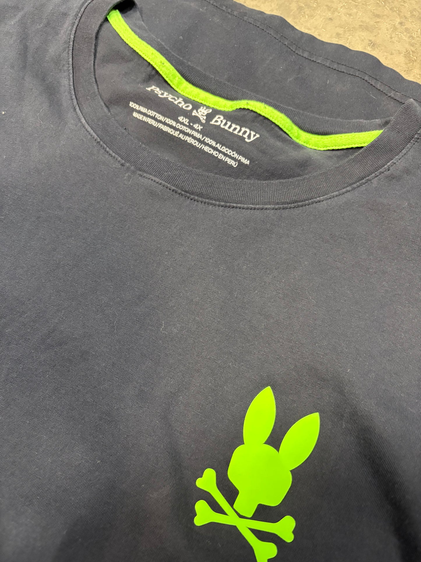 Psycho Bunny Graphic Tee