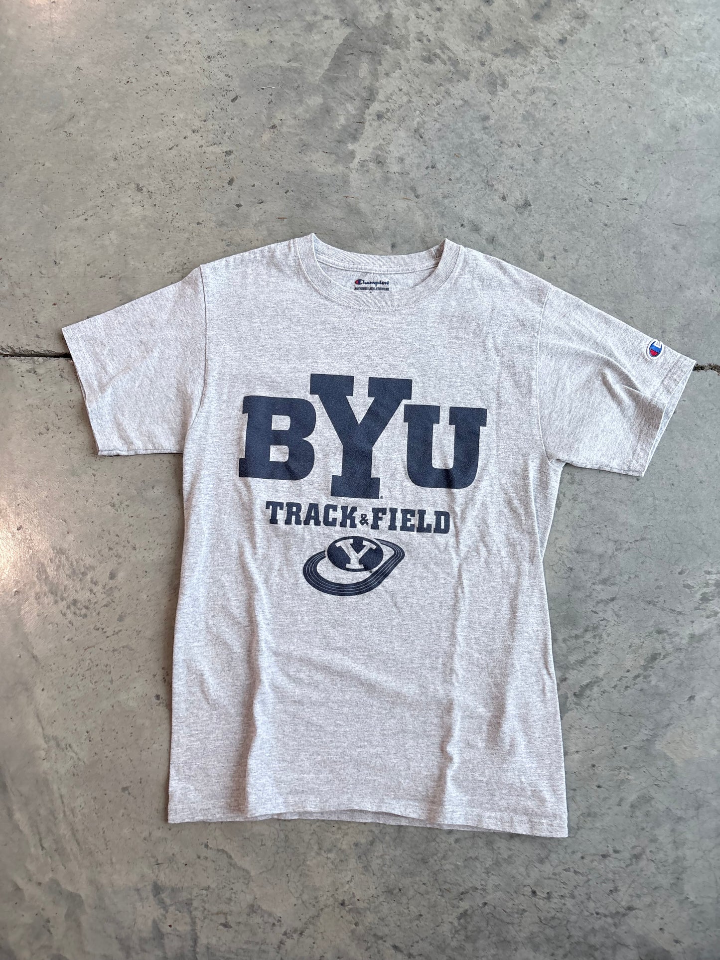 Y2K BYU Track & Field Graphic Tee
