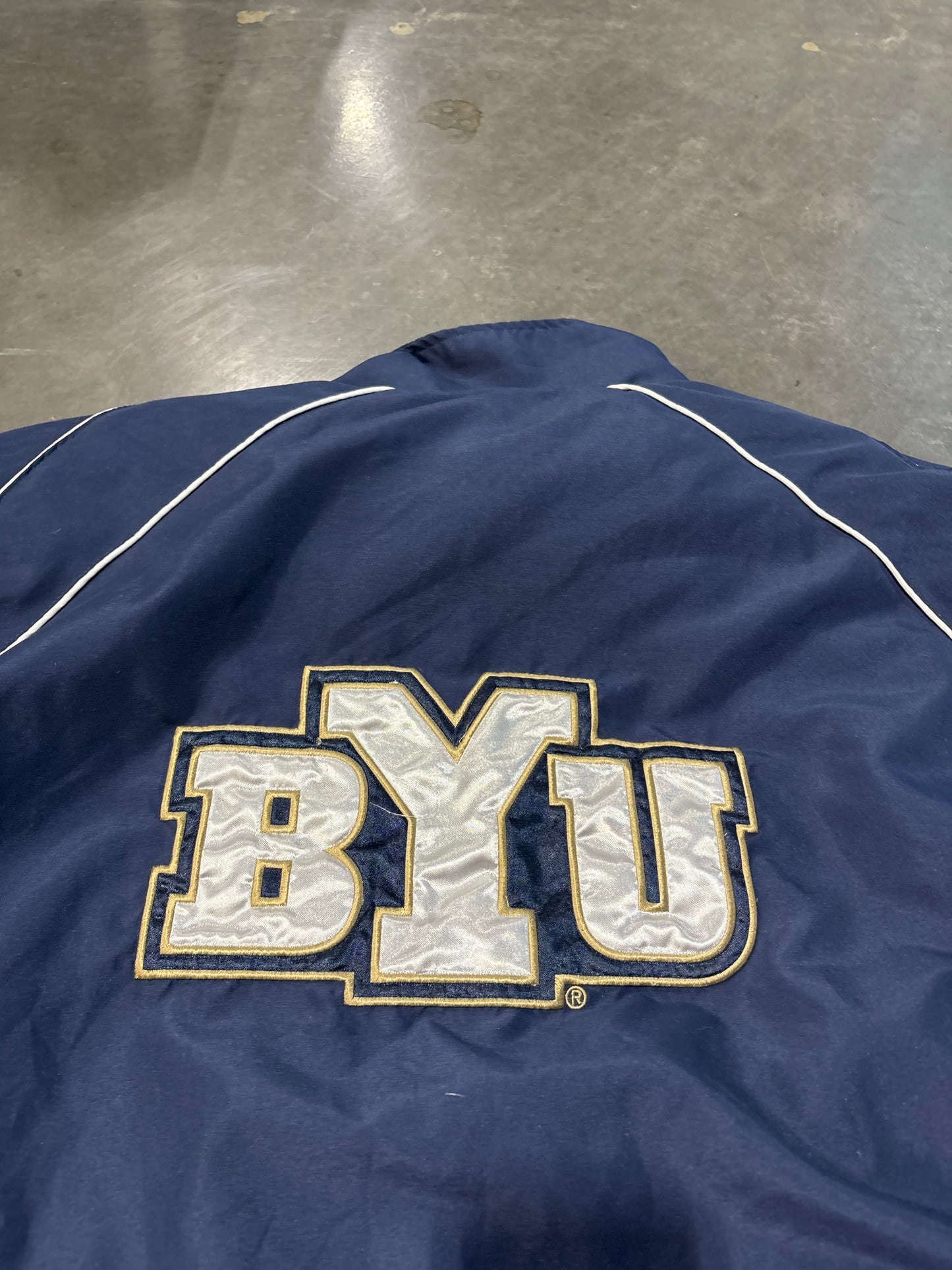 Late 90s BYU Cougars Jacket