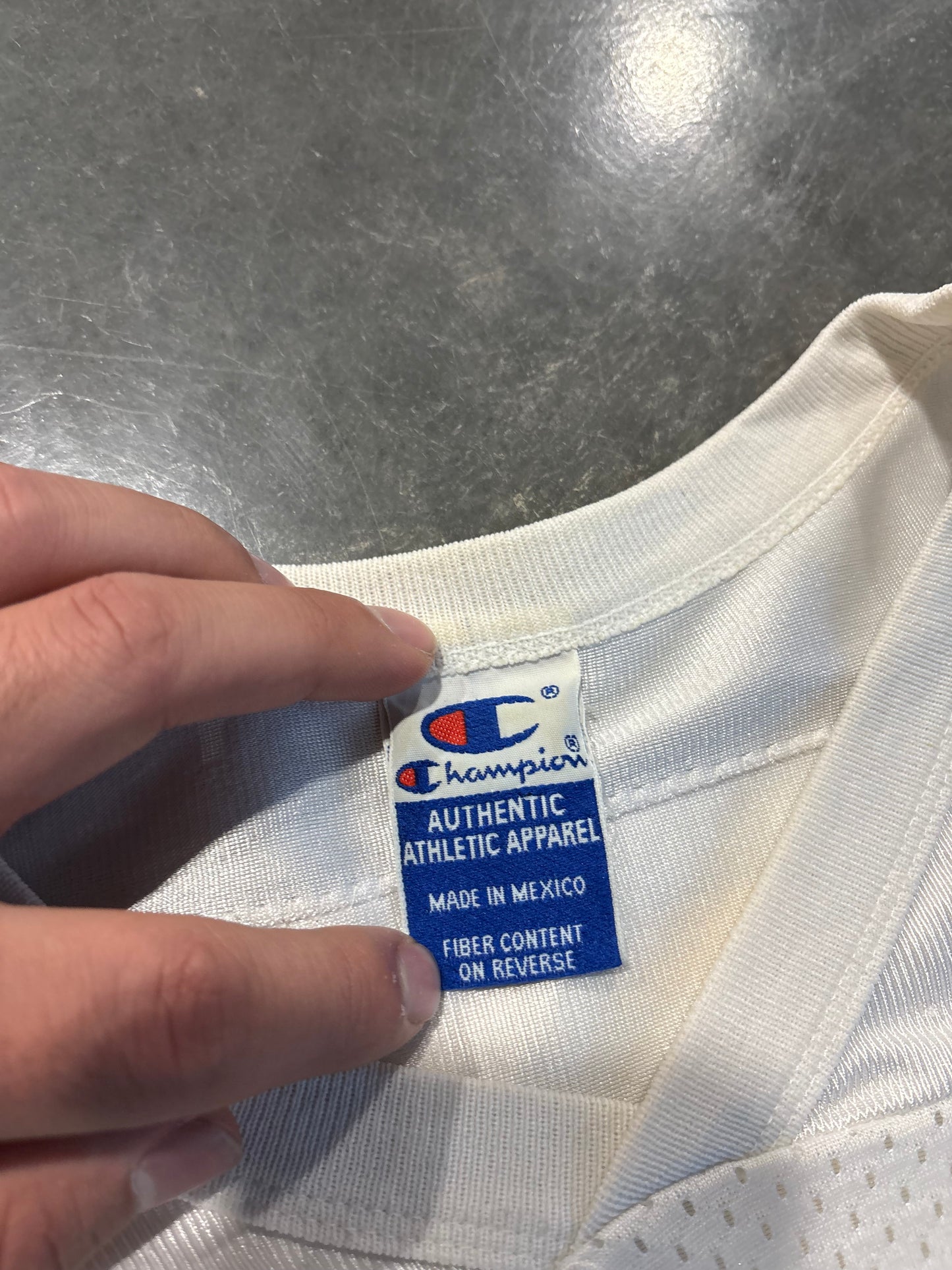 90s Pittsburgh Steelers #36 Jerome Bettis Champion Jersey