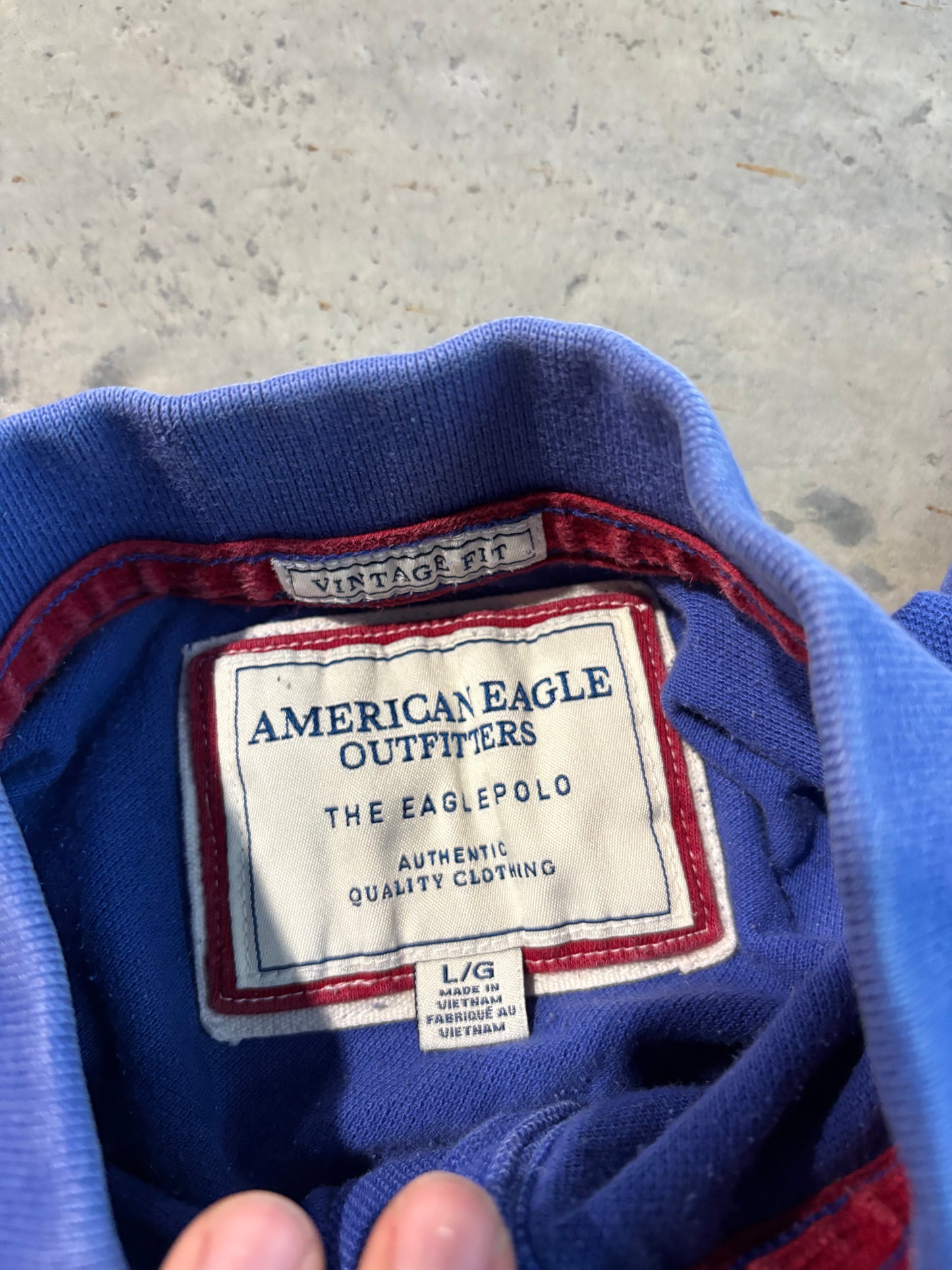 Vintage American Eagle Polo
