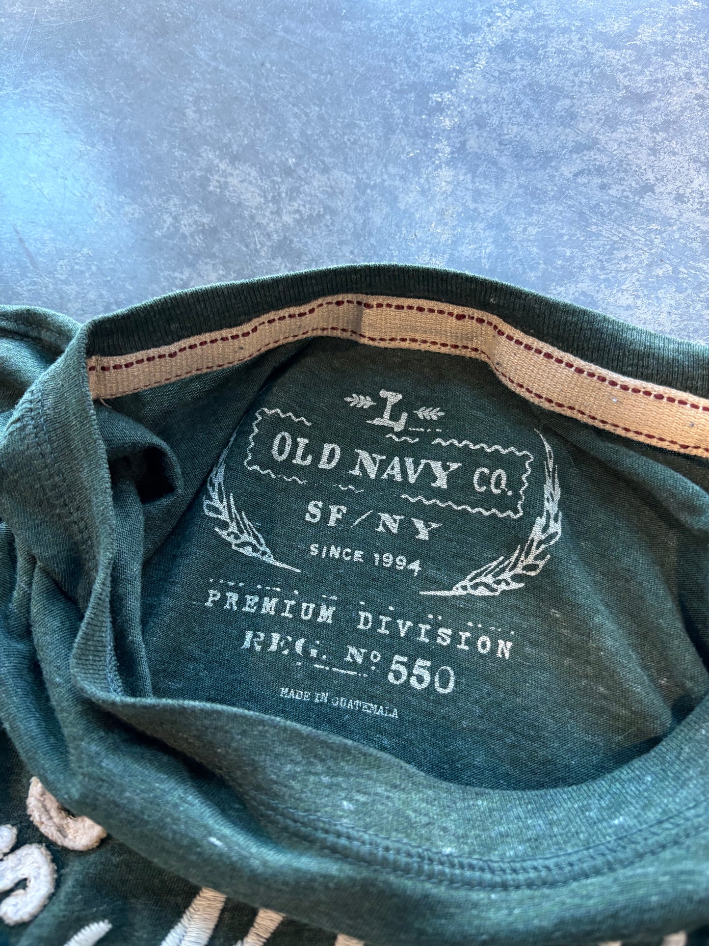 Vintage Graphic Long Sleeve