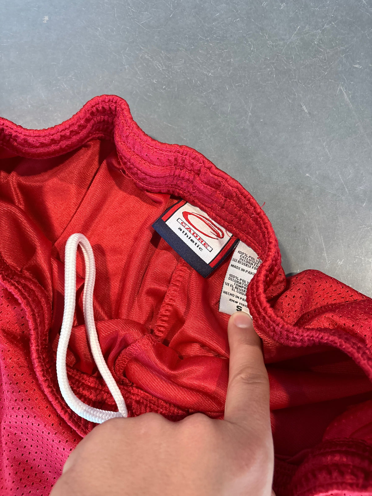 Vintage Y2K Utah Utes Basketball Shorts