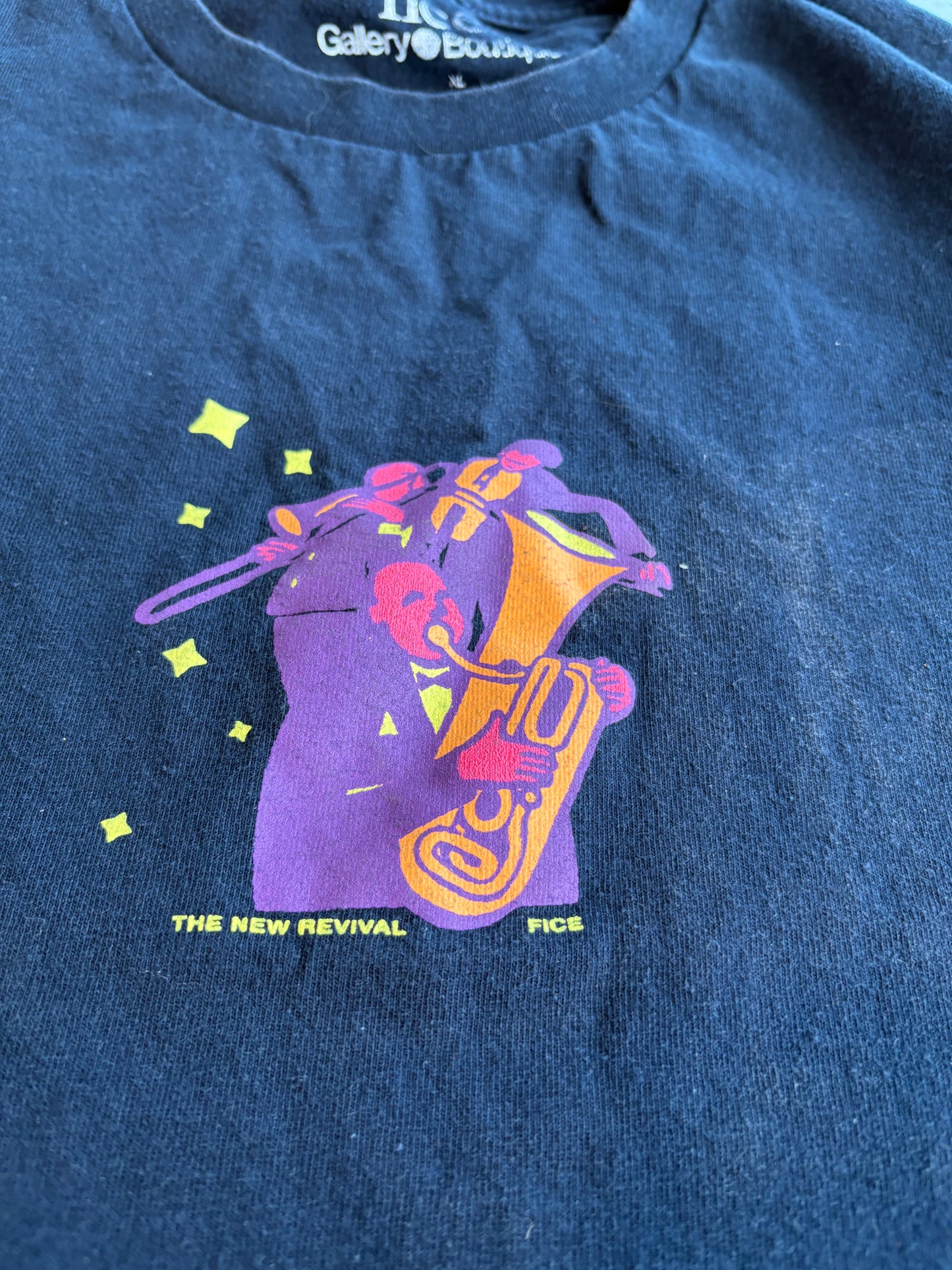 Fice Gallery The New Arrival Graphic Tee