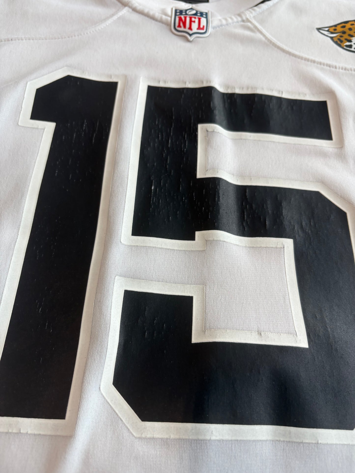Jacksonville Jaguars #15 Minshew II Jersey