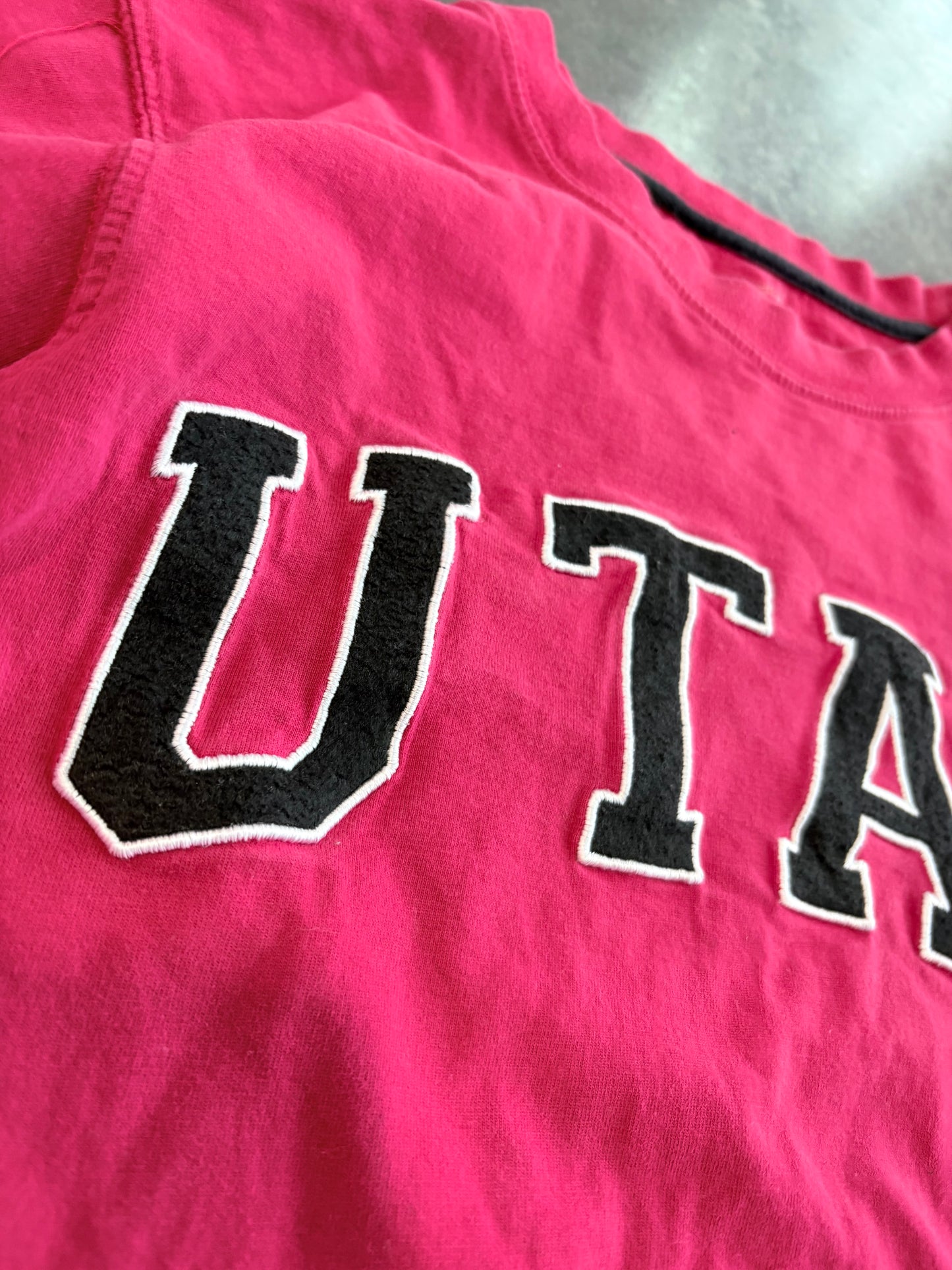 Y2K Utah Utes Graphic Long Sleeve