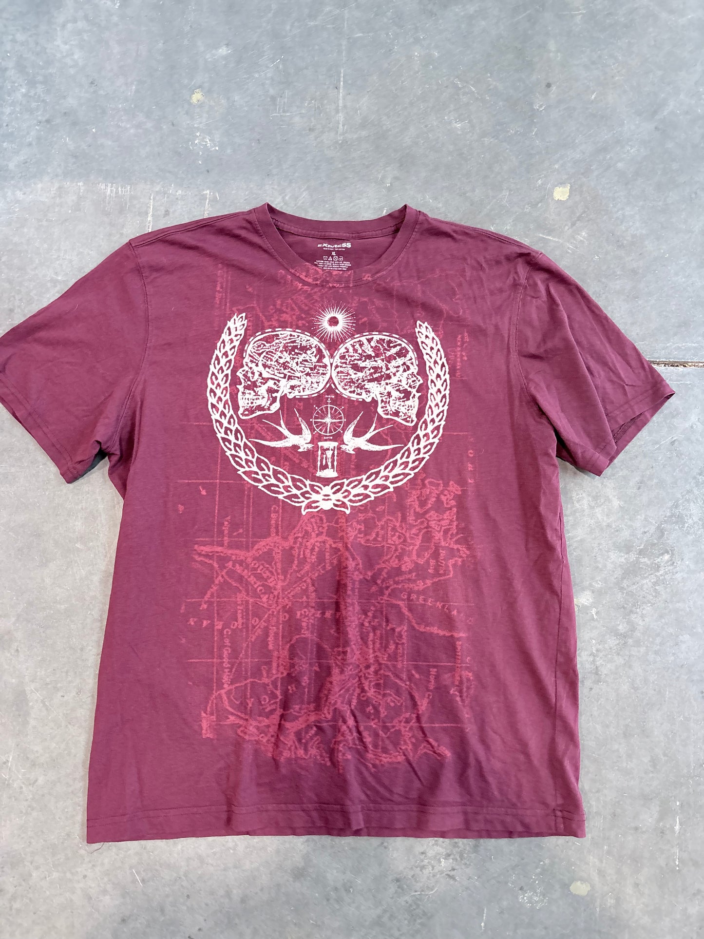 Grunge Express Graphic Tee