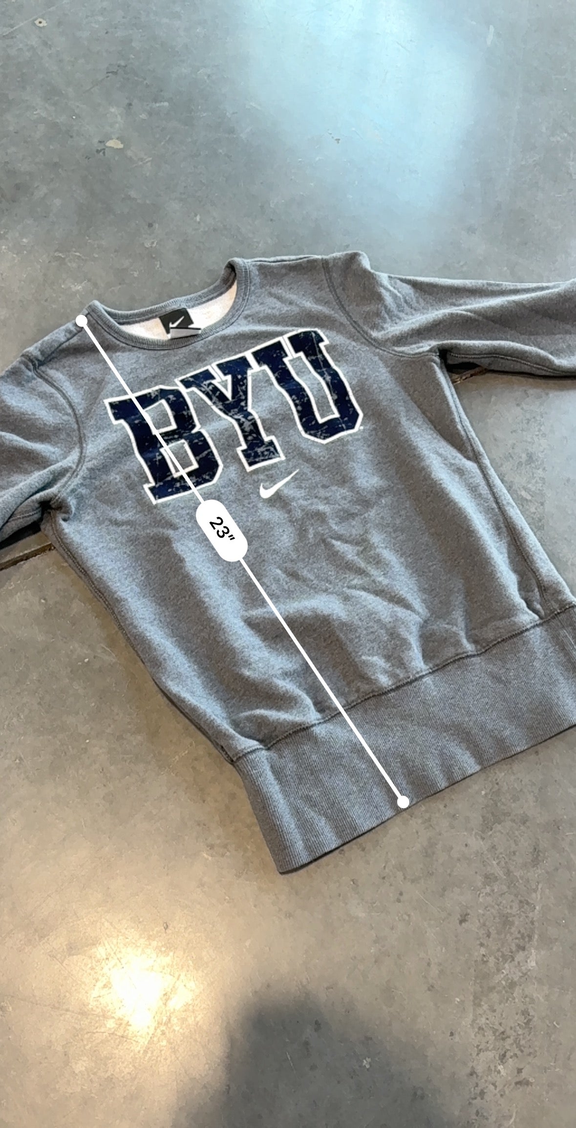 BYU Nike Sweater