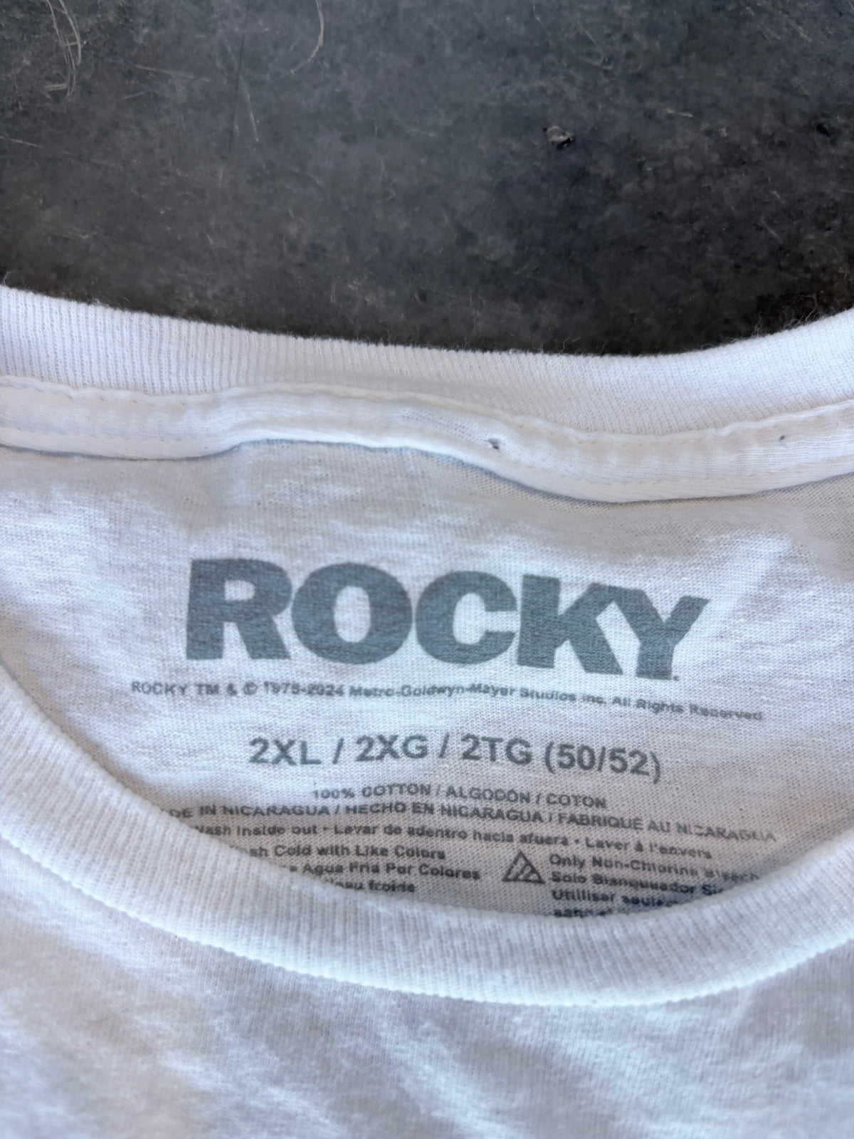 Rocky Streetwear Graphic Tee