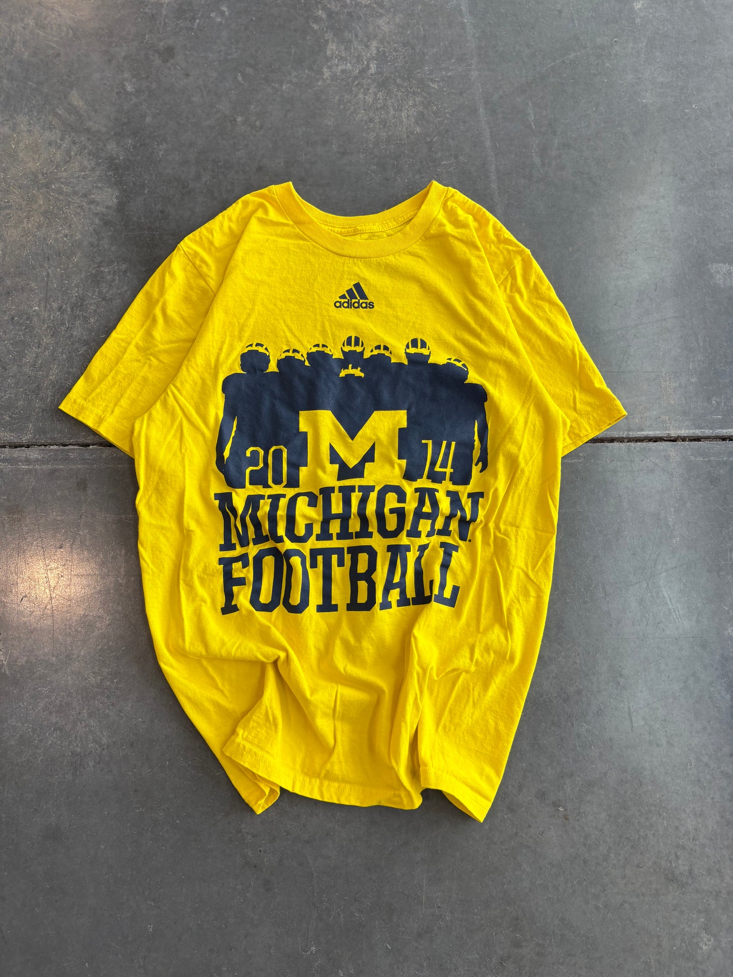 Michigan Football Graphic Tee
