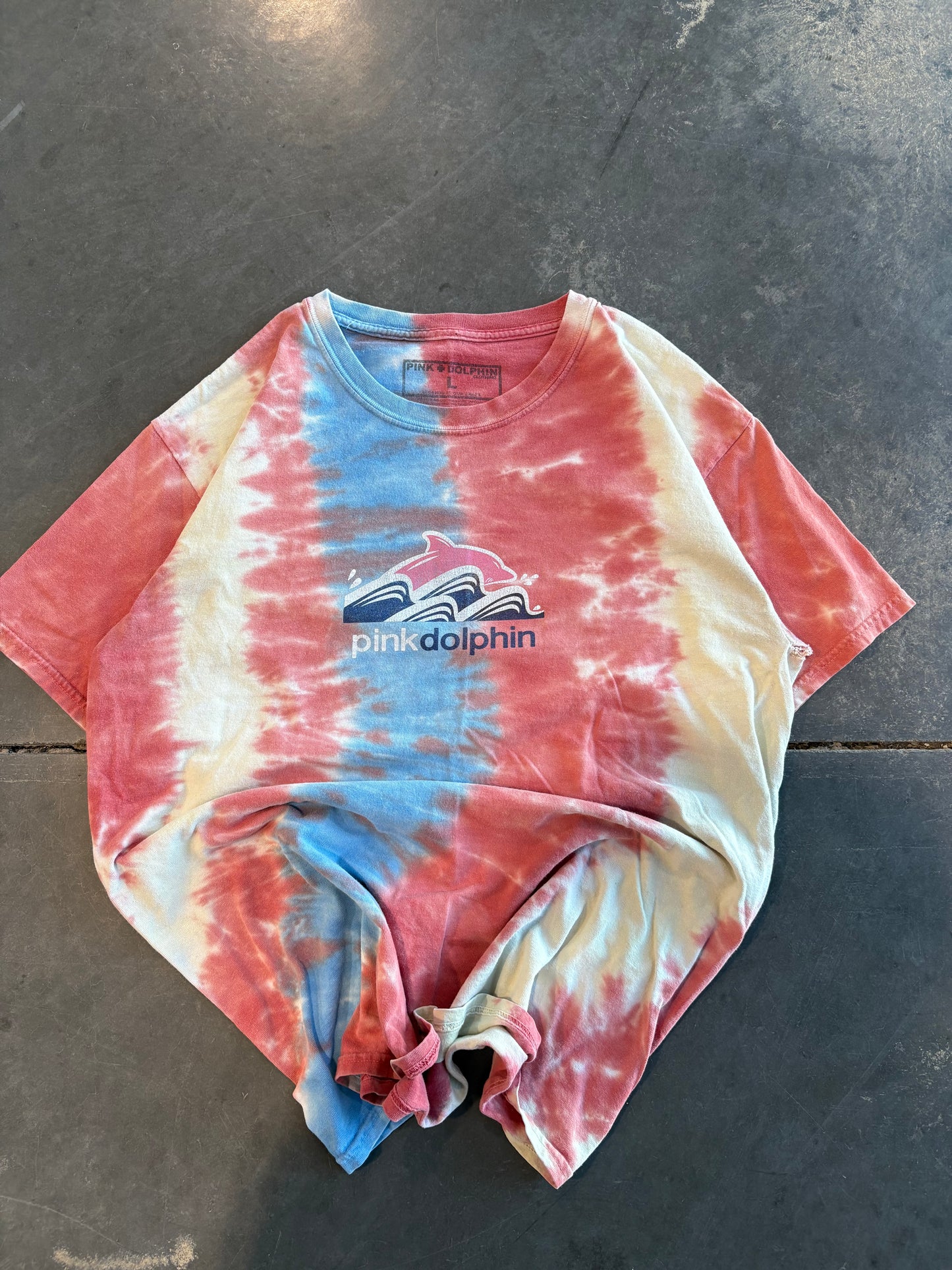 Pink Dolphin Graphic Tee