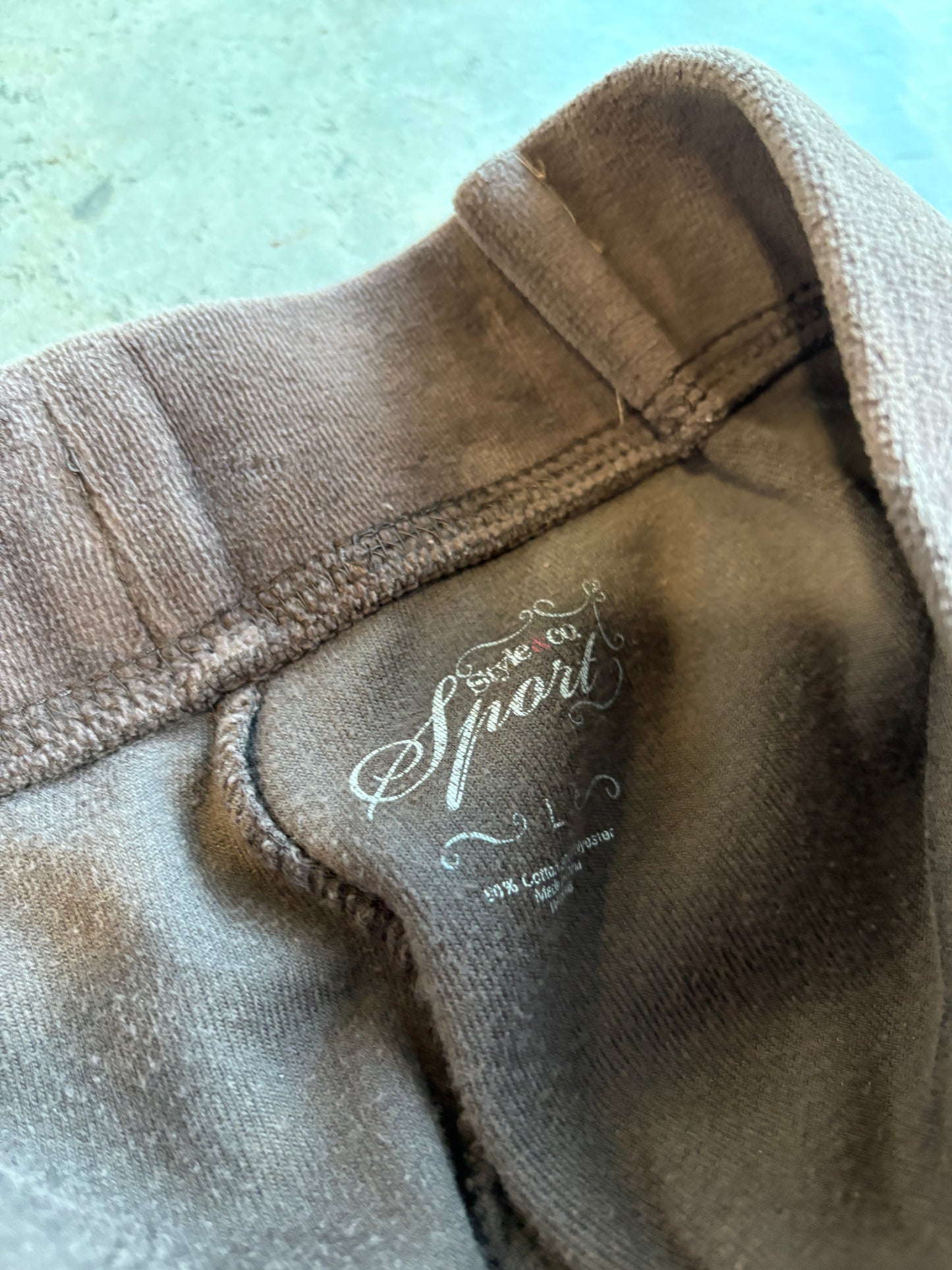 Grunge Y2K Bell Bottom Sweatpants