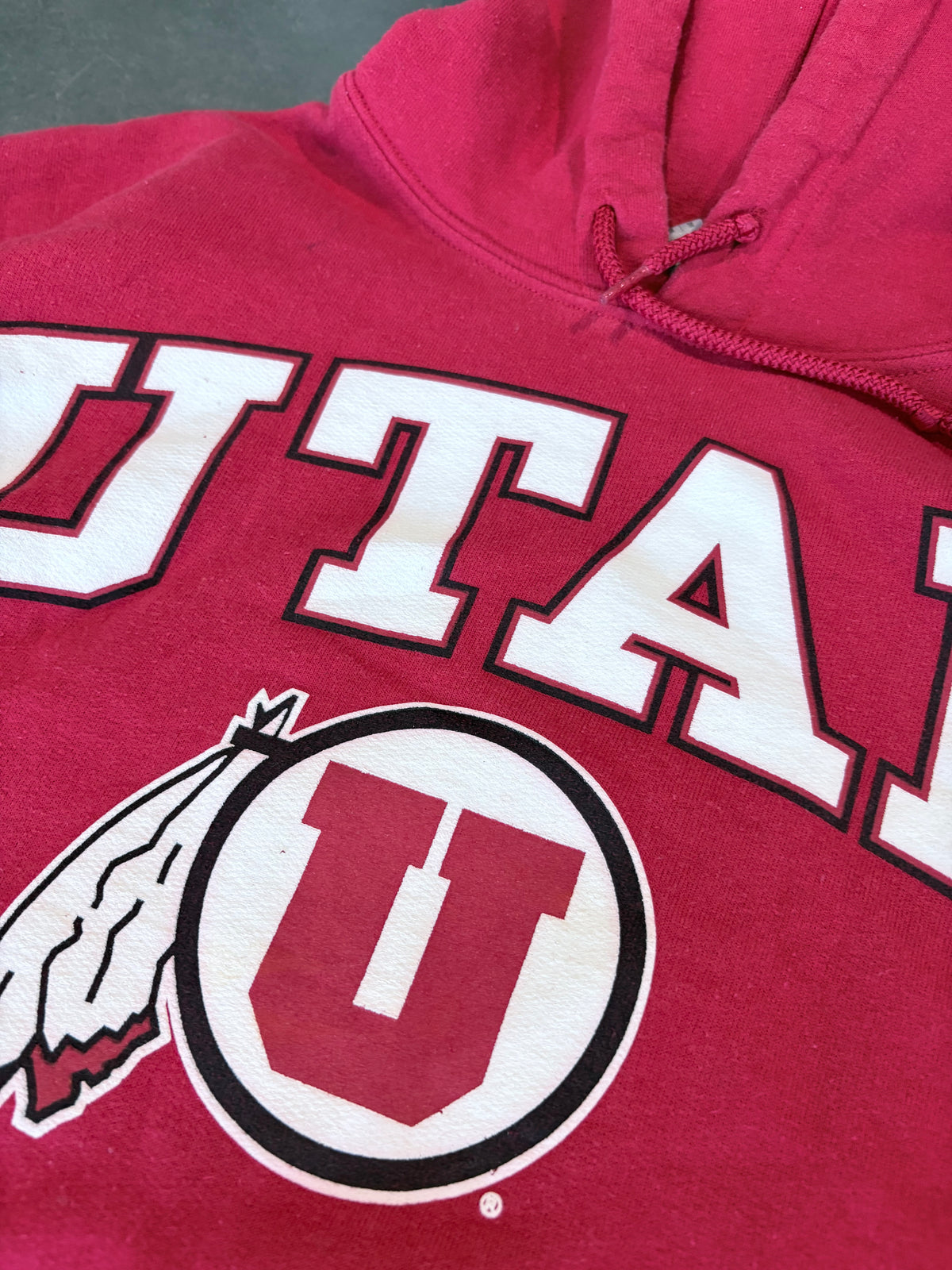 Utah Utes Graphic Hoodie