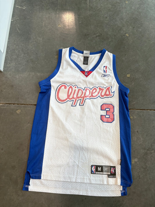 Vintage LA Clippers #3 Richardson Reebok Jersey