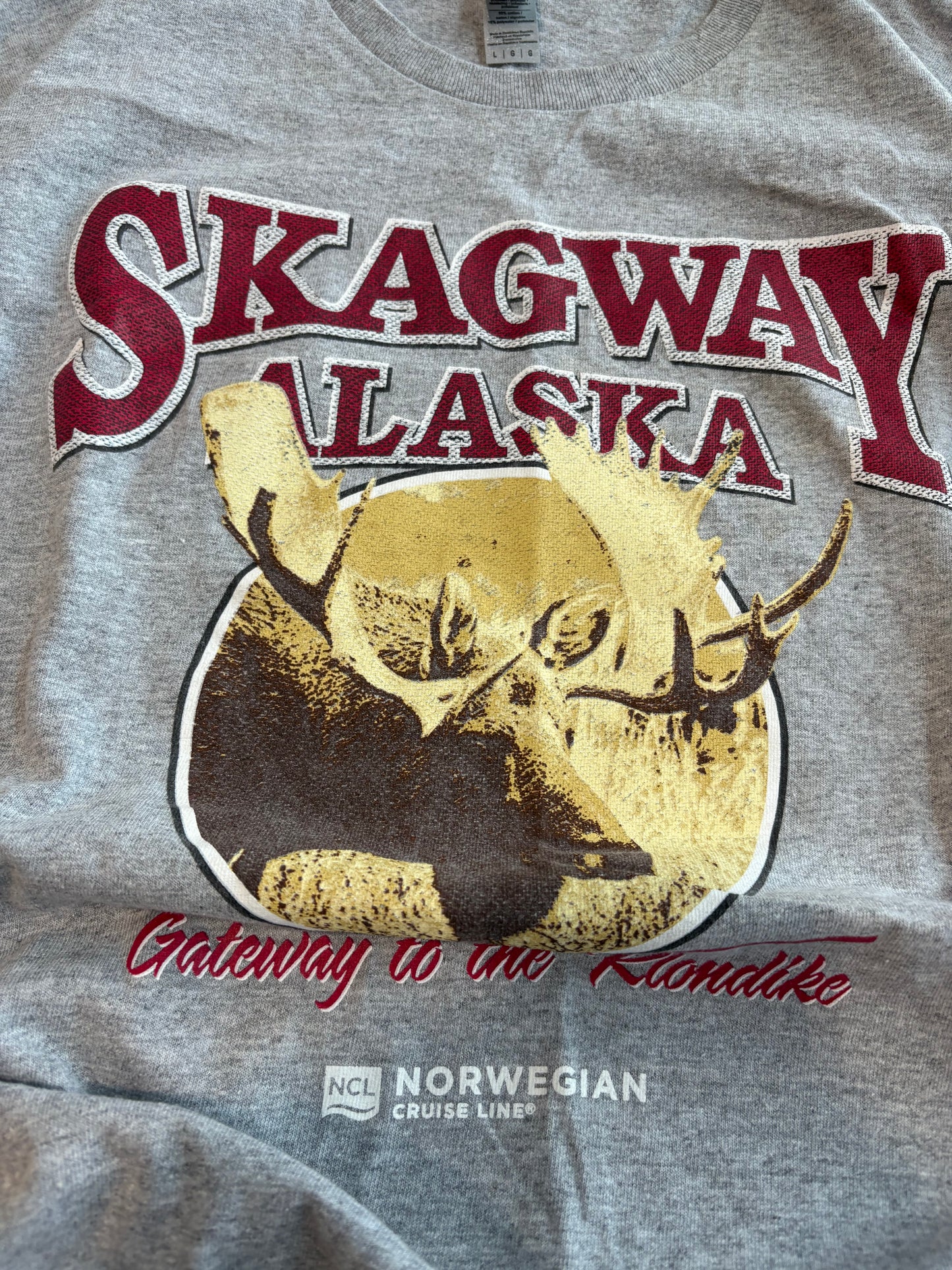 Skagway Alaska Graphic Tee