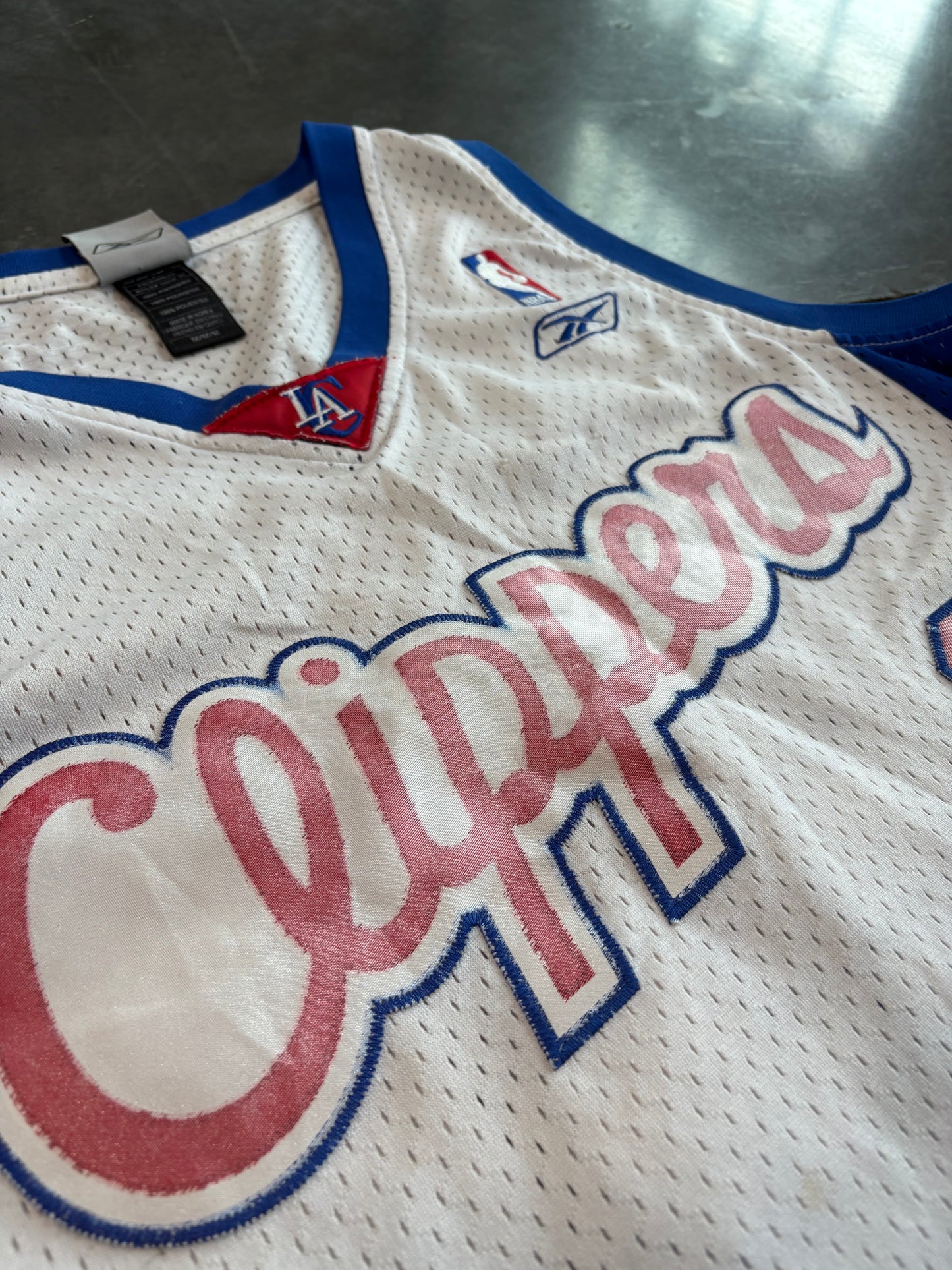 Vintage LA Clippers #3 Richardson Reebok Jersey
