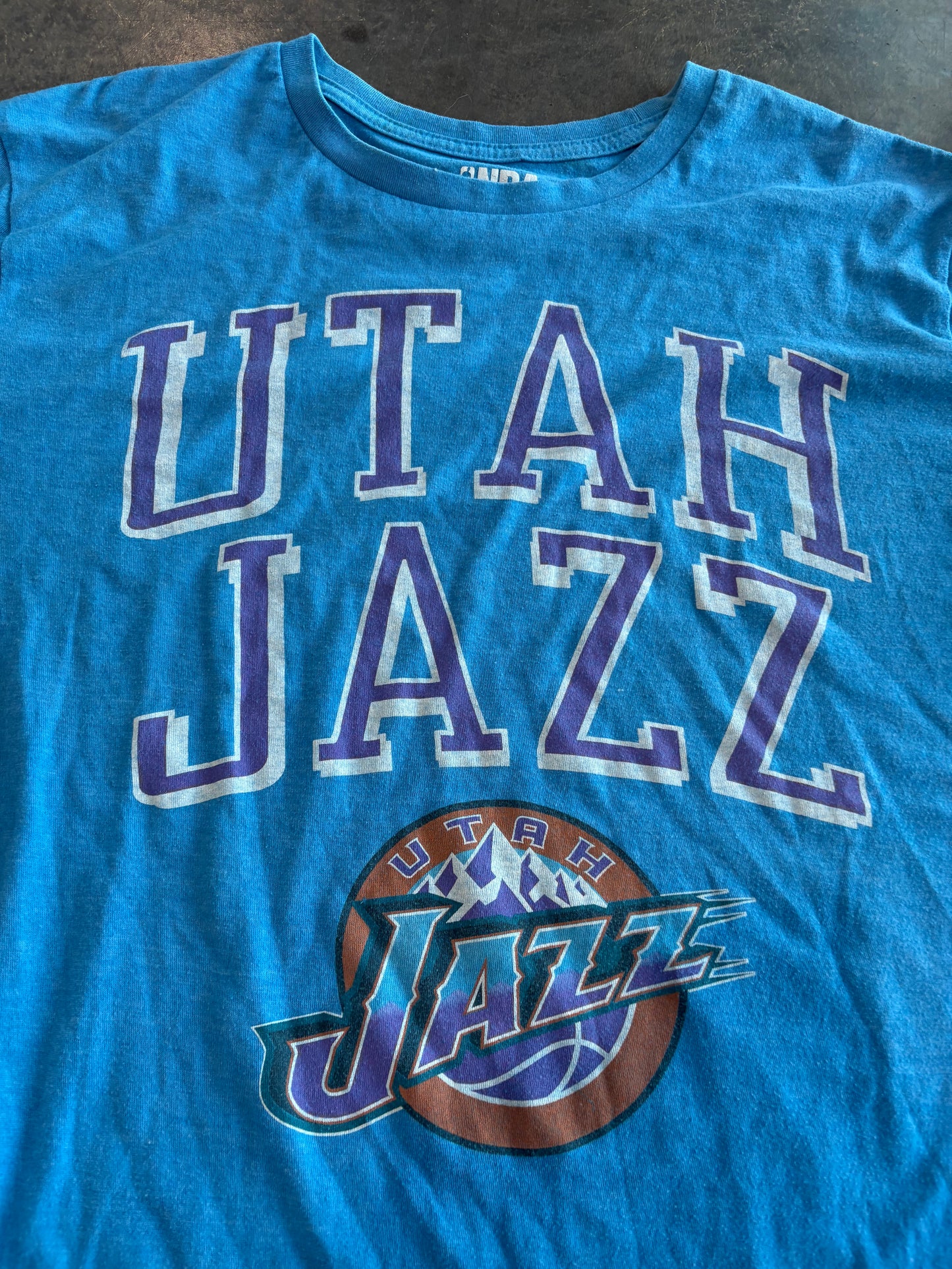 Utah Jazz Graphic Tee