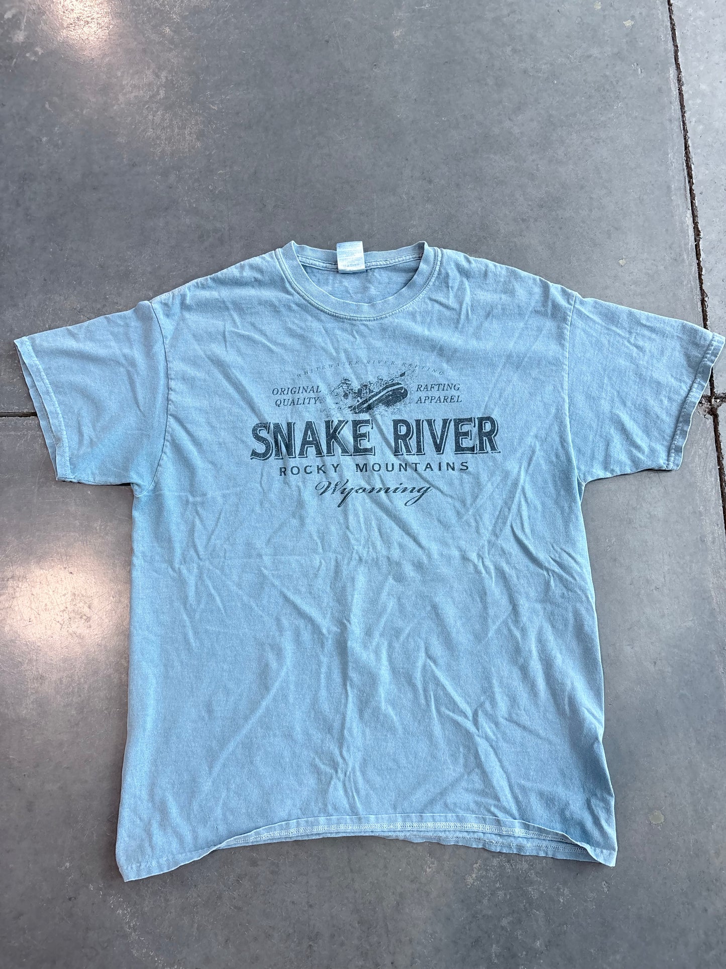 Vintage Y2K Snake River Graphic Tee