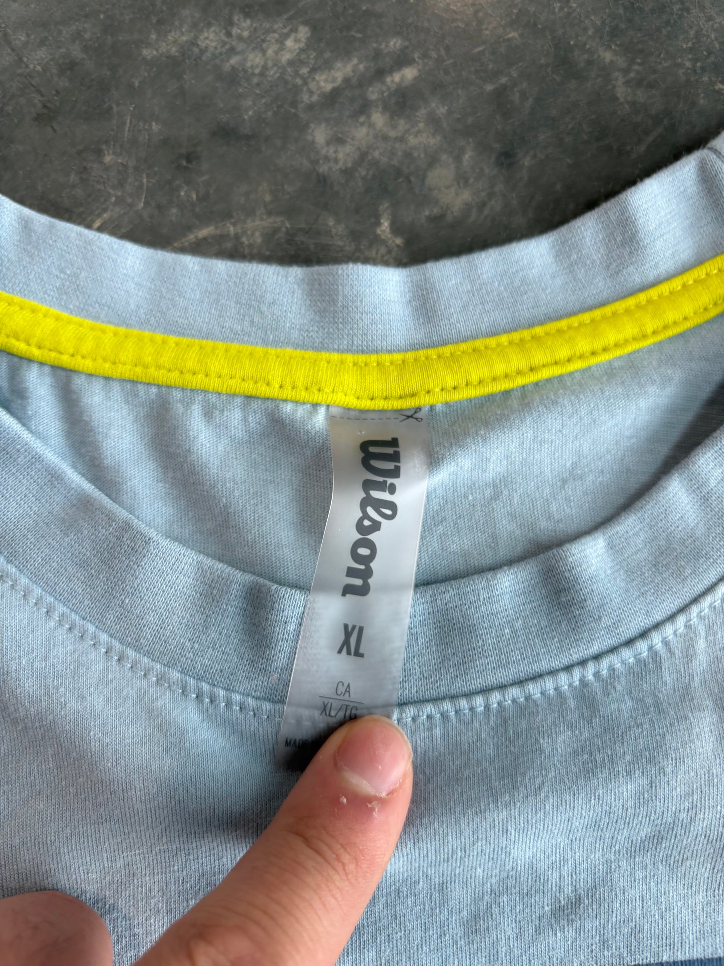 Wilson Tennis Graphic Tee