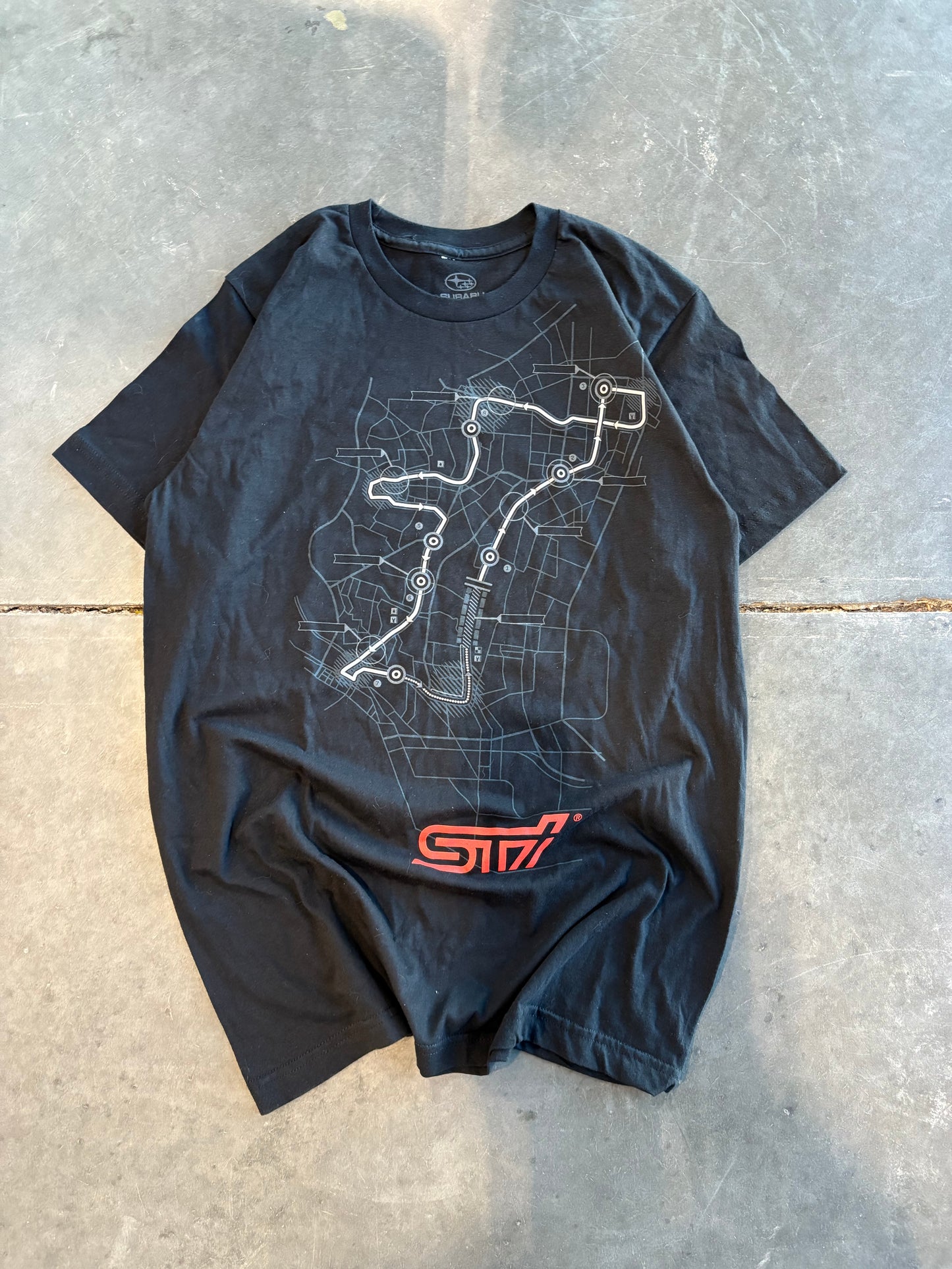 Subaru STI Graphic Tee