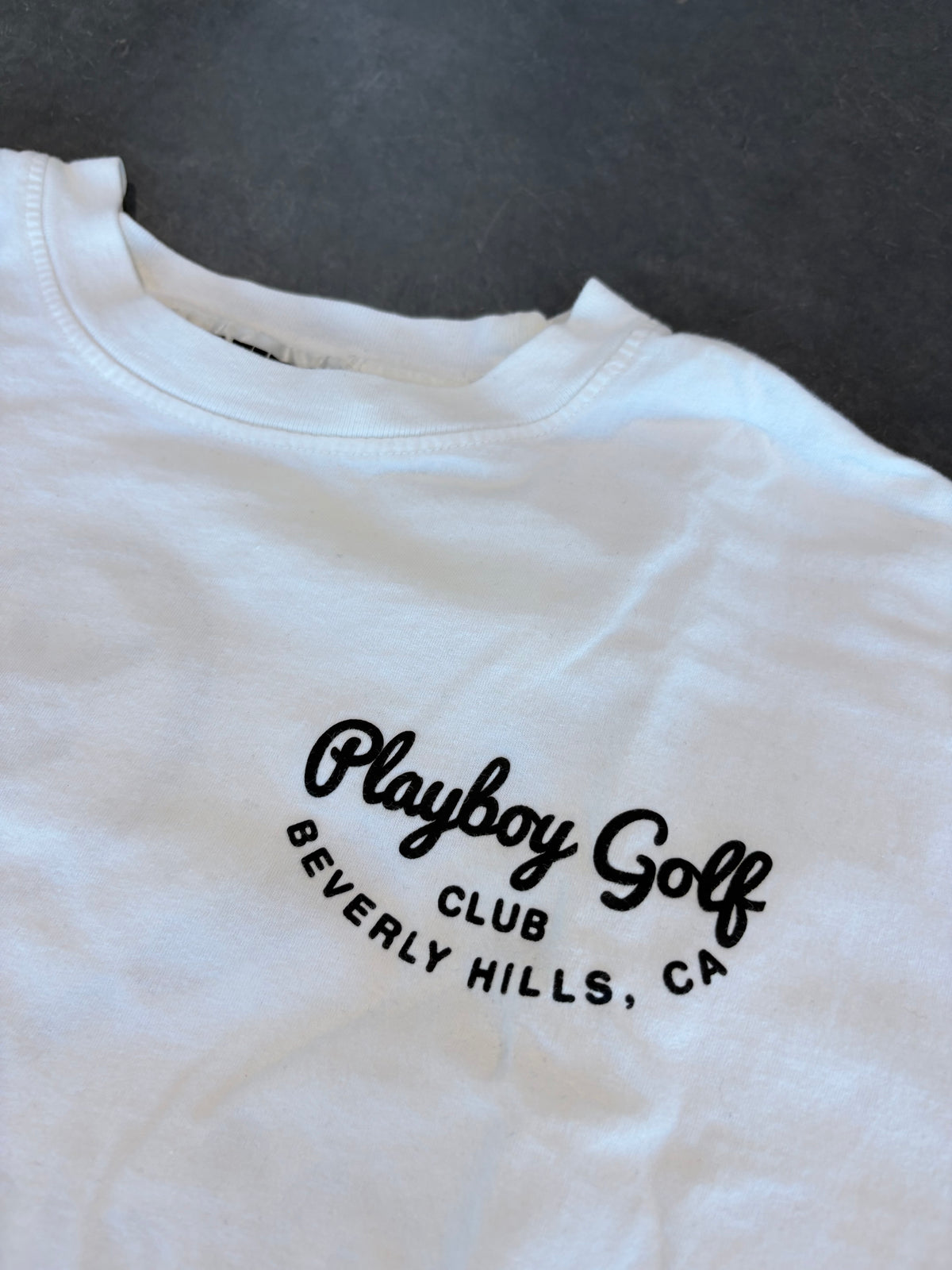 Playboy Golf Graphic Tee