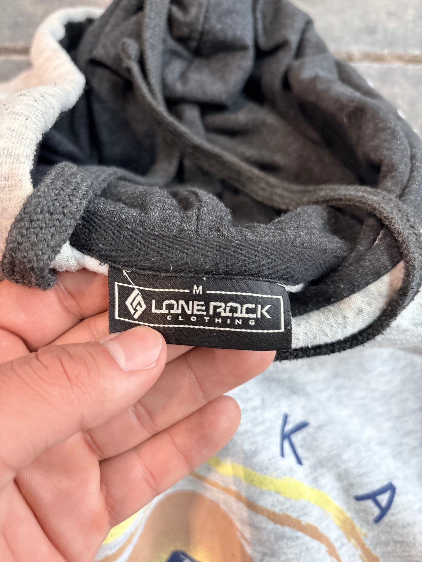 Vintage Alaska Graphic Hoodie