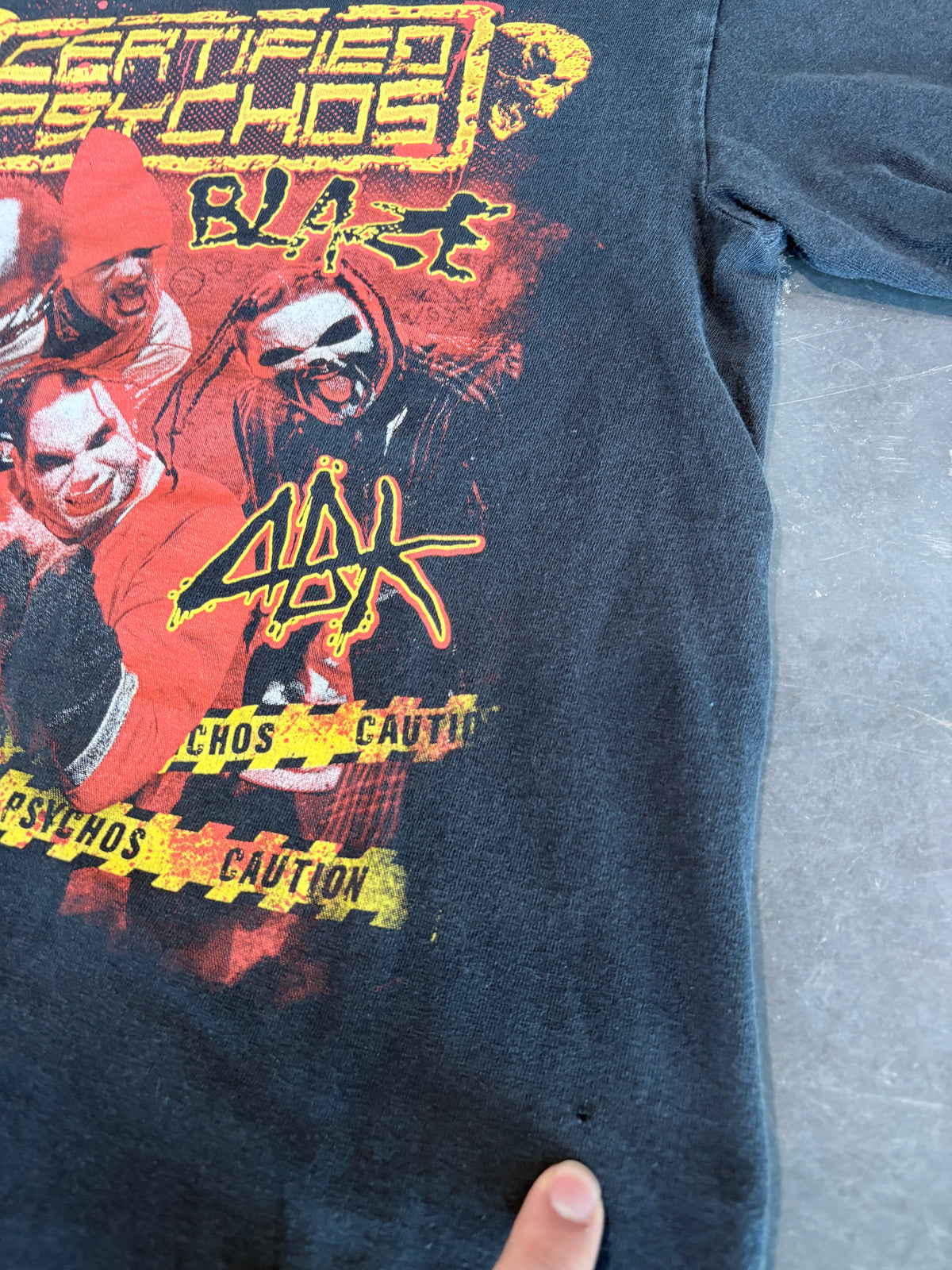 Certified Psychos Tour Graphic Tee