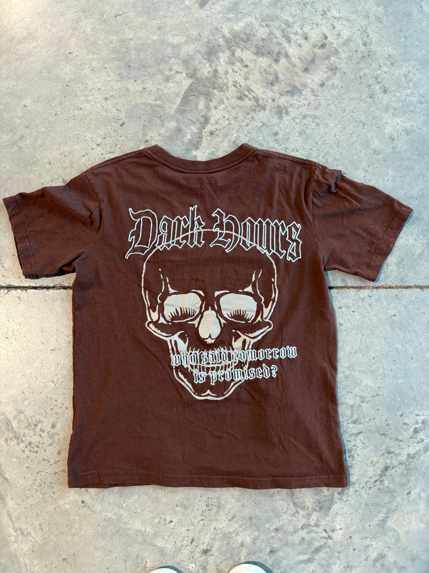 Dark Hours Grunge Graphic Tee