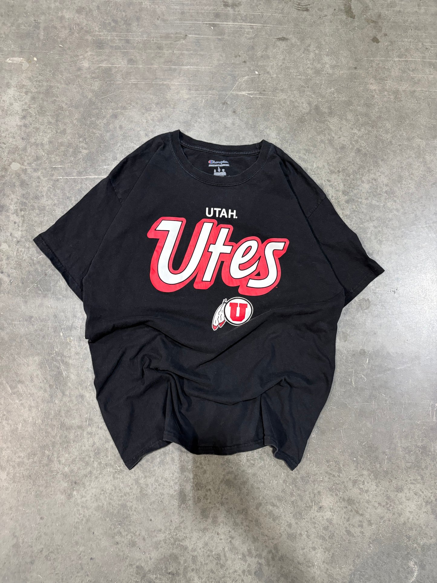 Utah Utes Graphic Tee