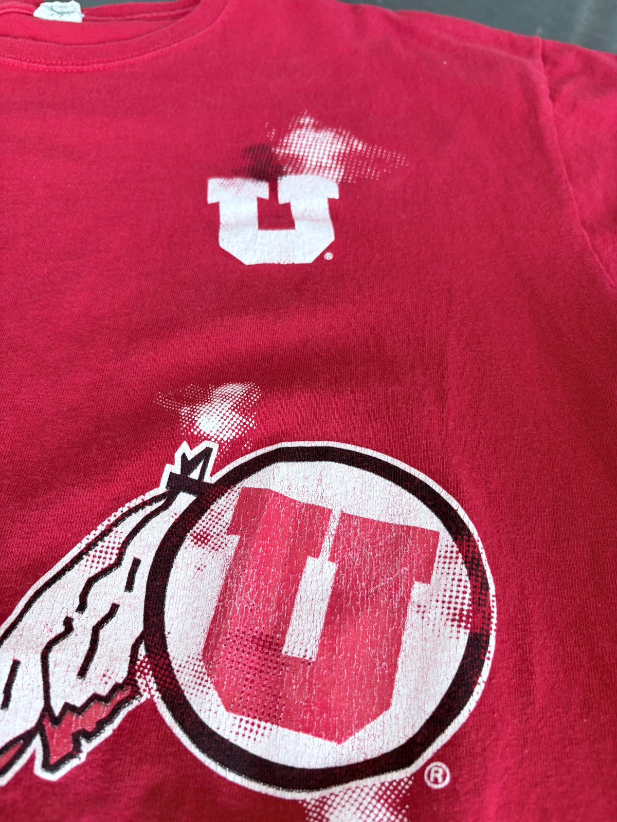 Utah Utes Logo Graphic Tee