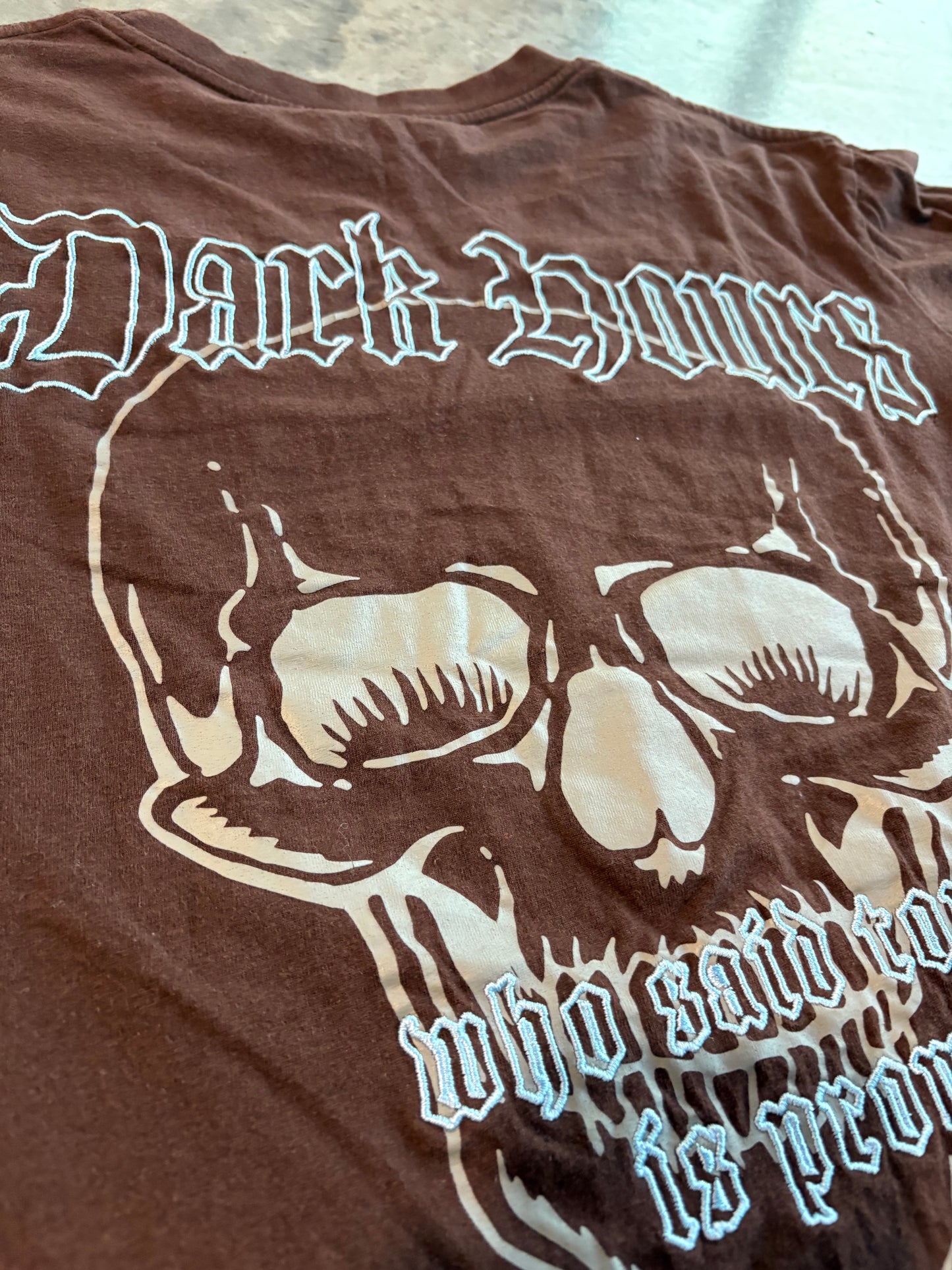 Dark Hours Grunge Graphic Tee