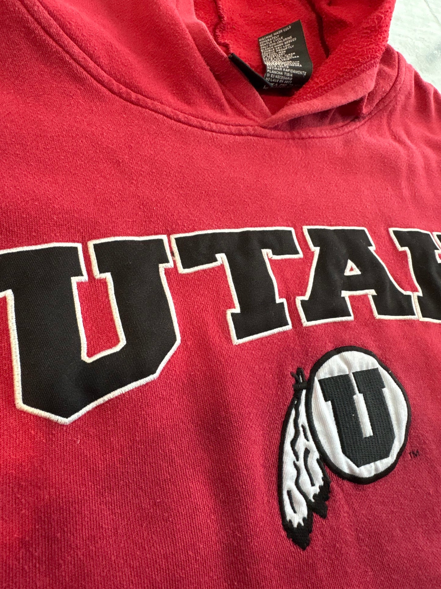 Y2K Utah Utes Starter Hoodie