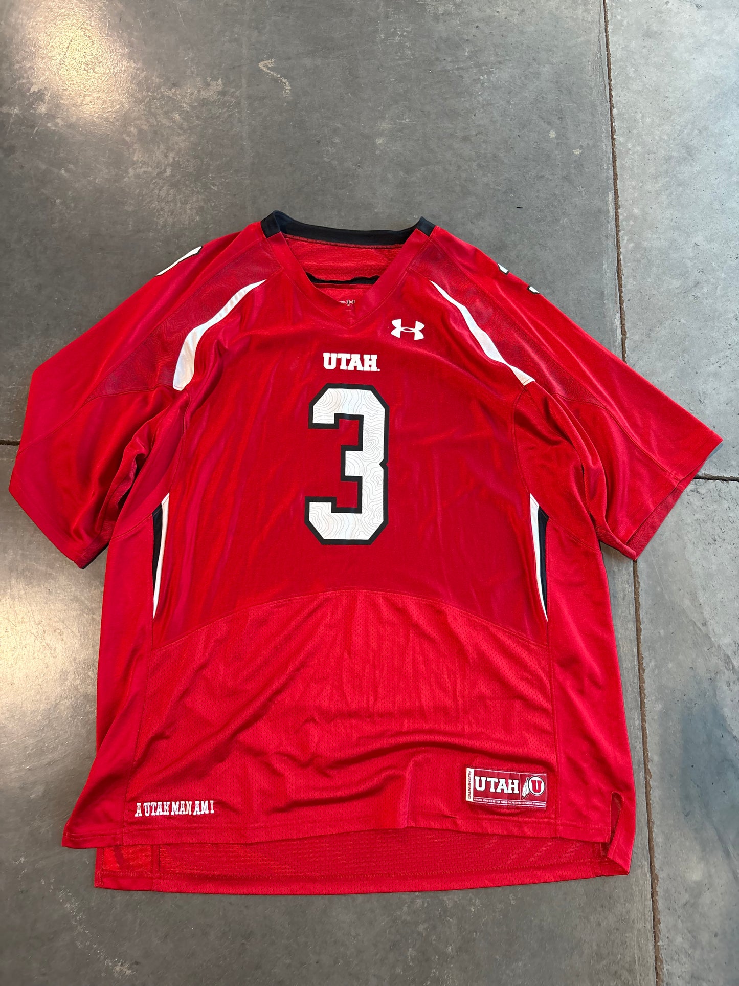 Utah Utes Football Jersey