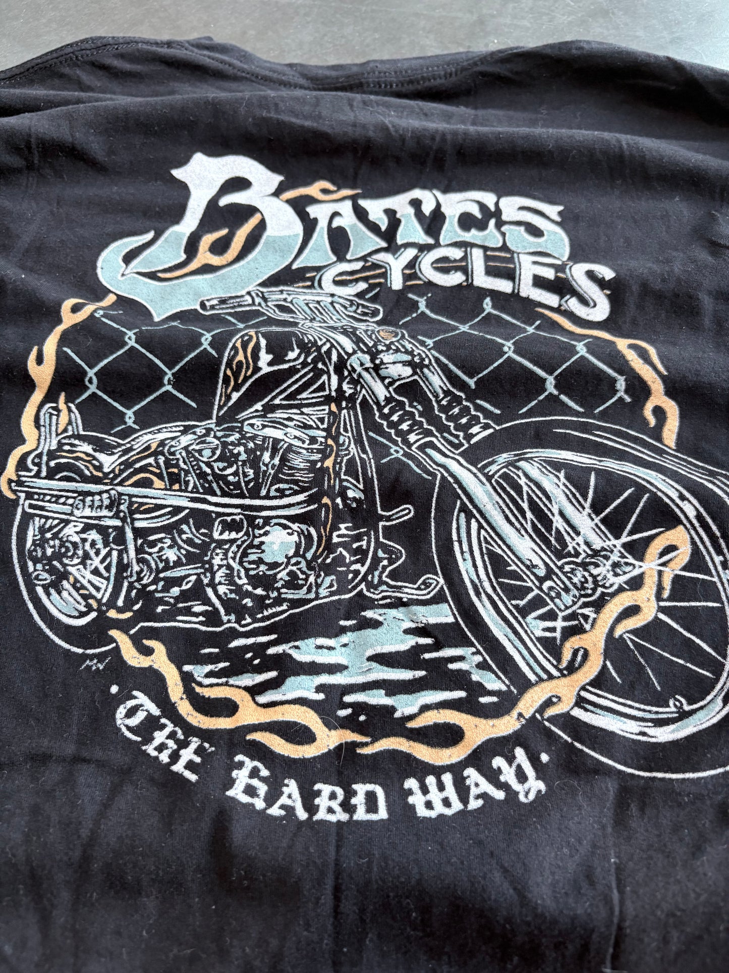 Bates Cycles Graphic Long Sleeve