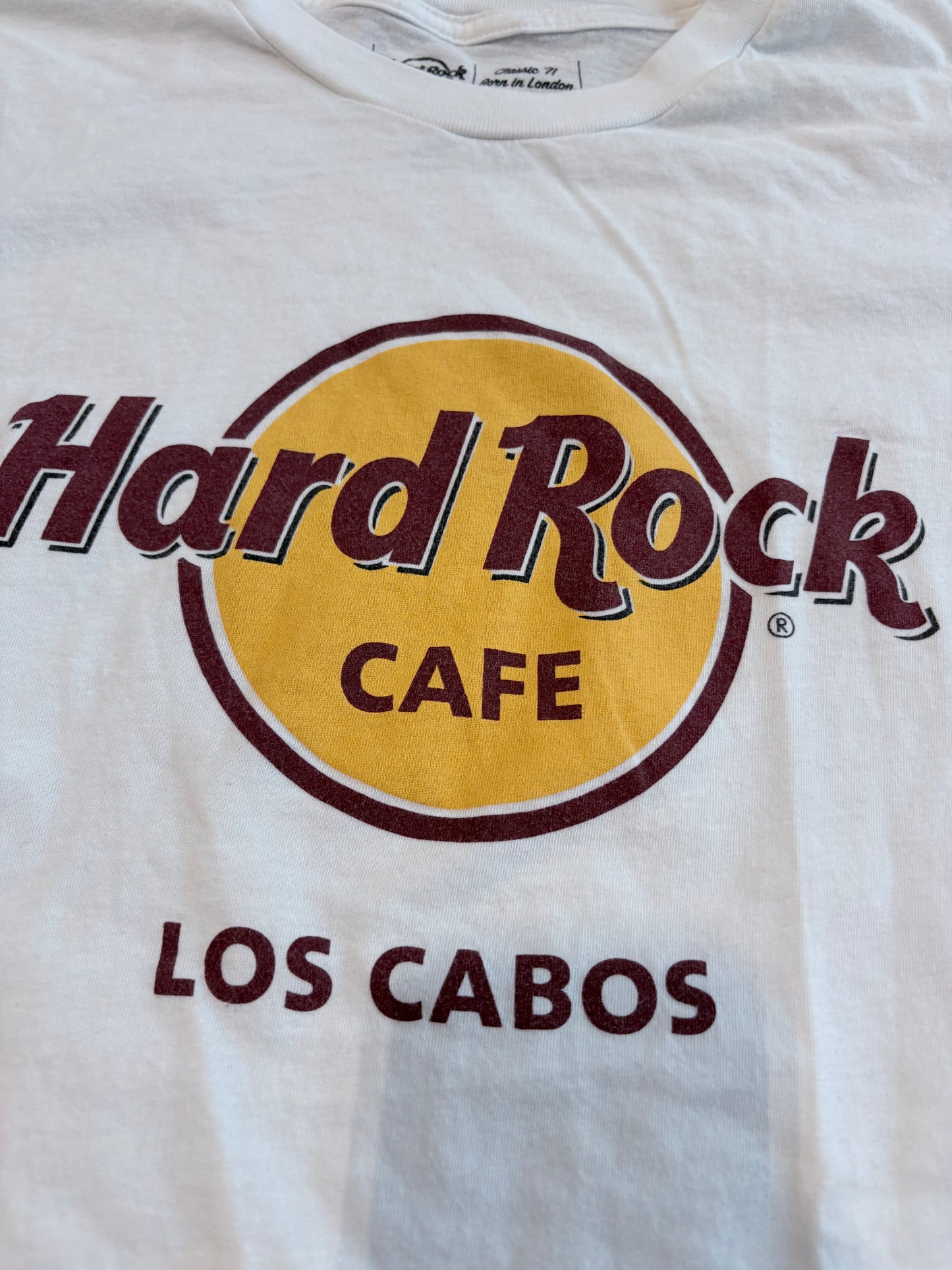 Hard Rock Cafe Los Cabo’s Graphic Tee