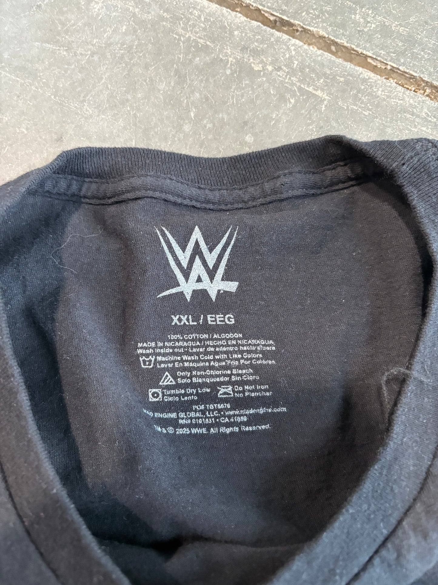 WWE Legends Graphic Tee