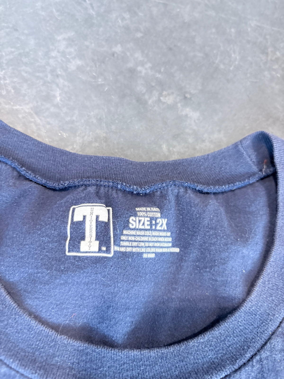 Y2K BYU Cougars Graphic Tee