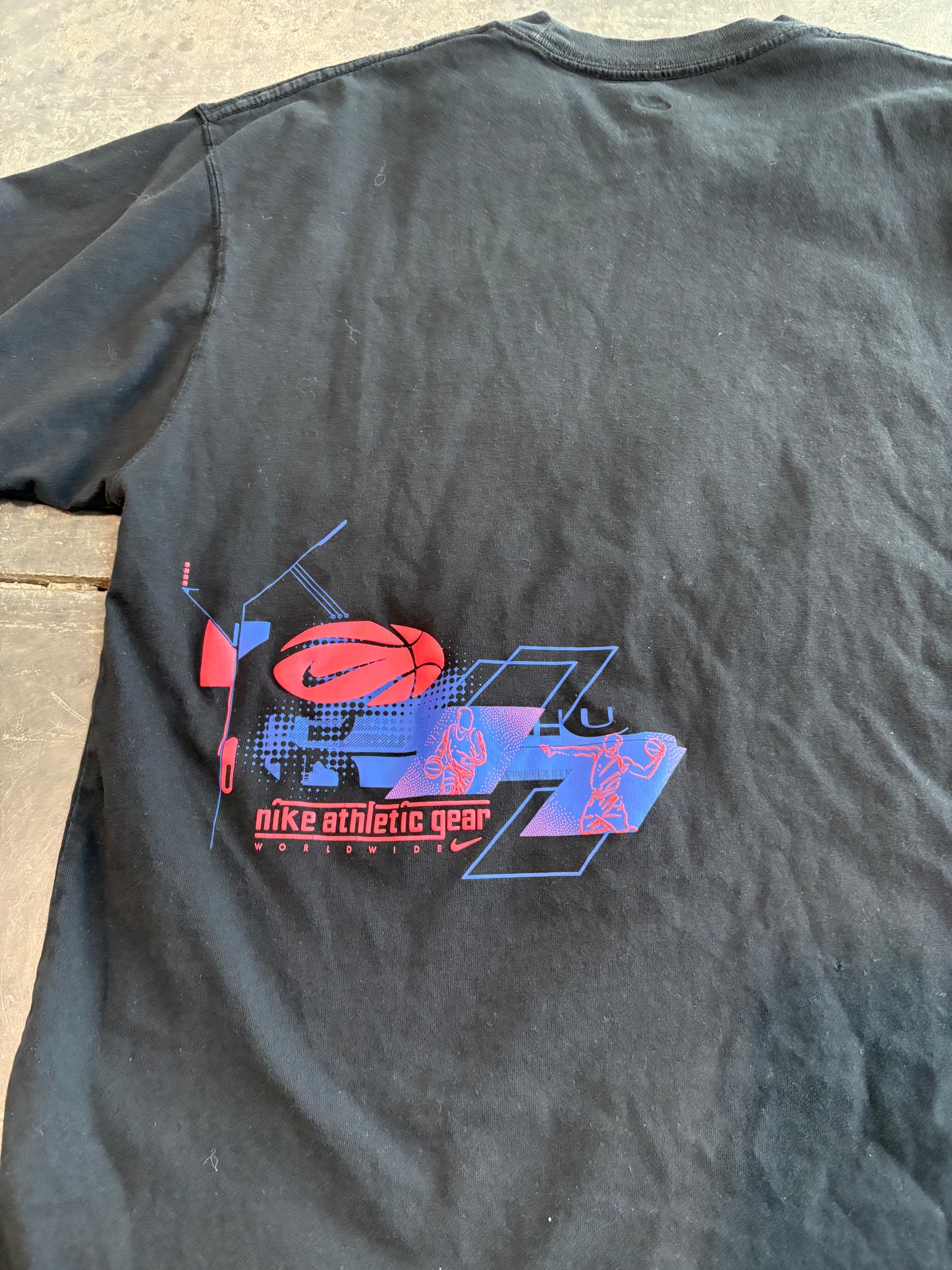 Nike Basketball Baggy & Heavyweight Graphic Tee