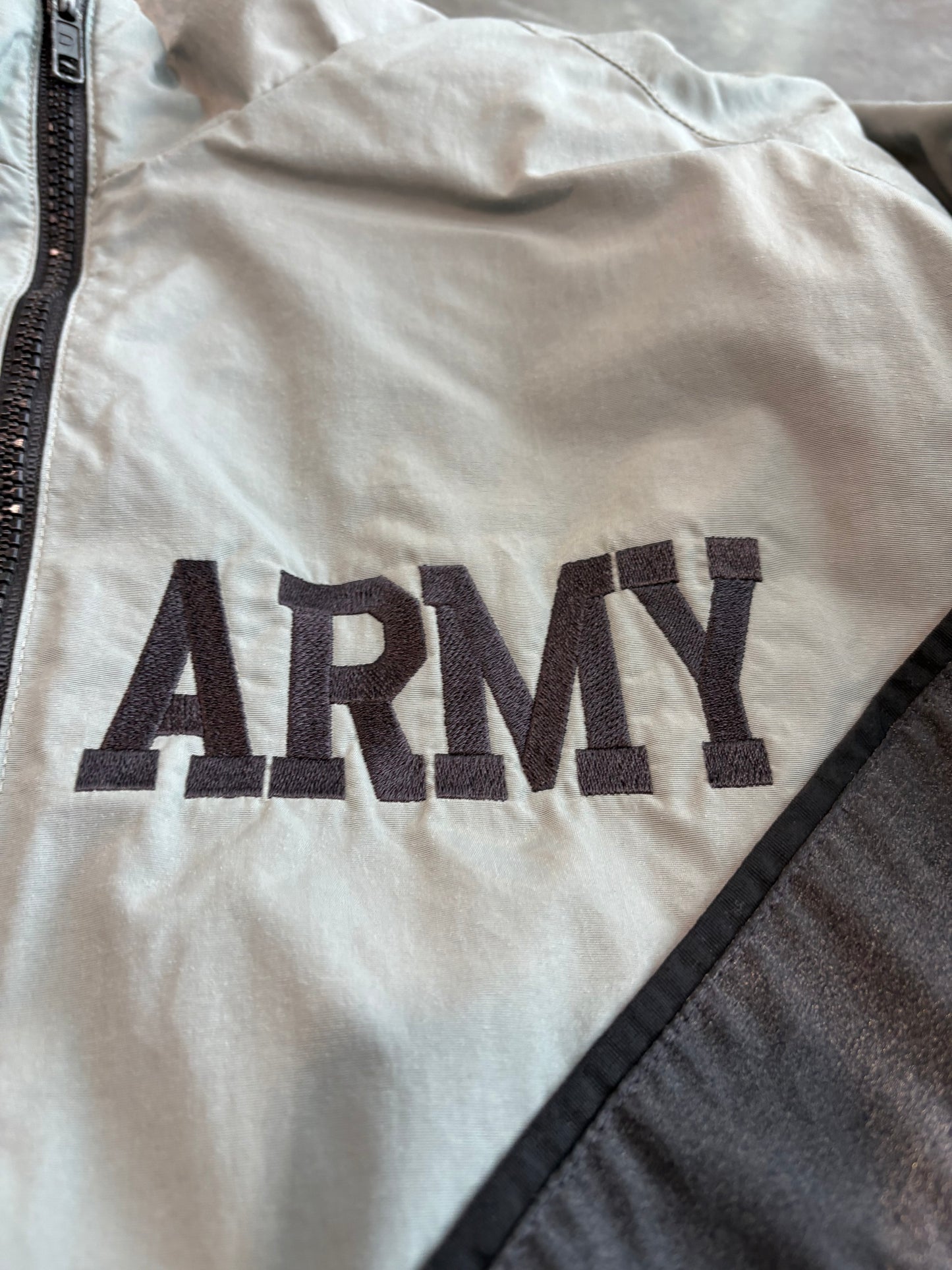 Y2K US Army Raincoat