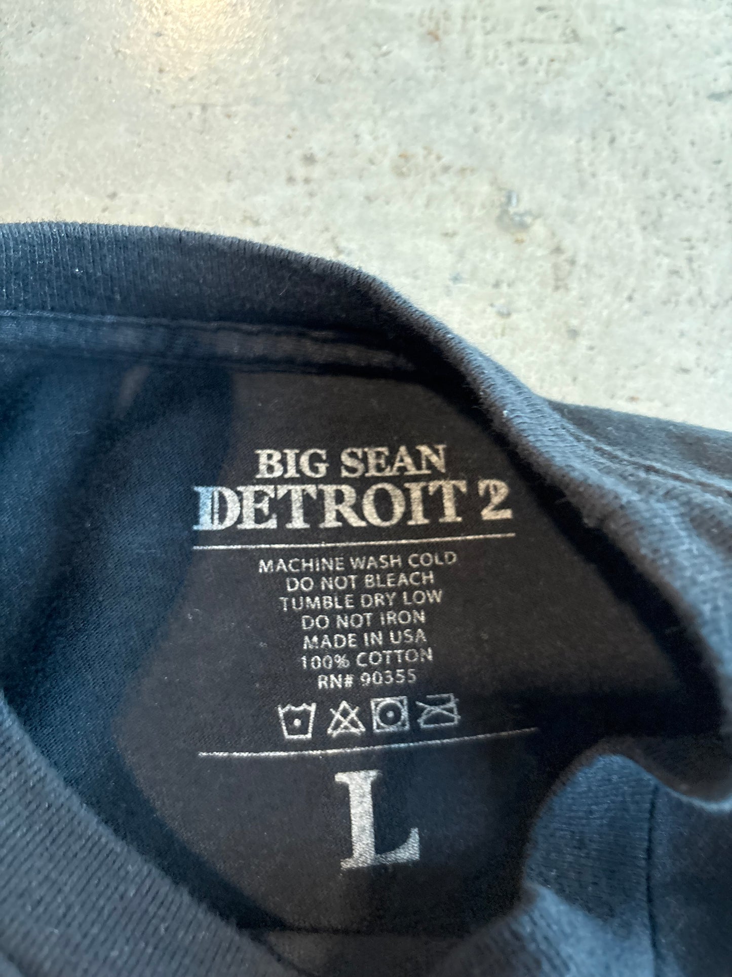 Detroit 2 Graphic Tee