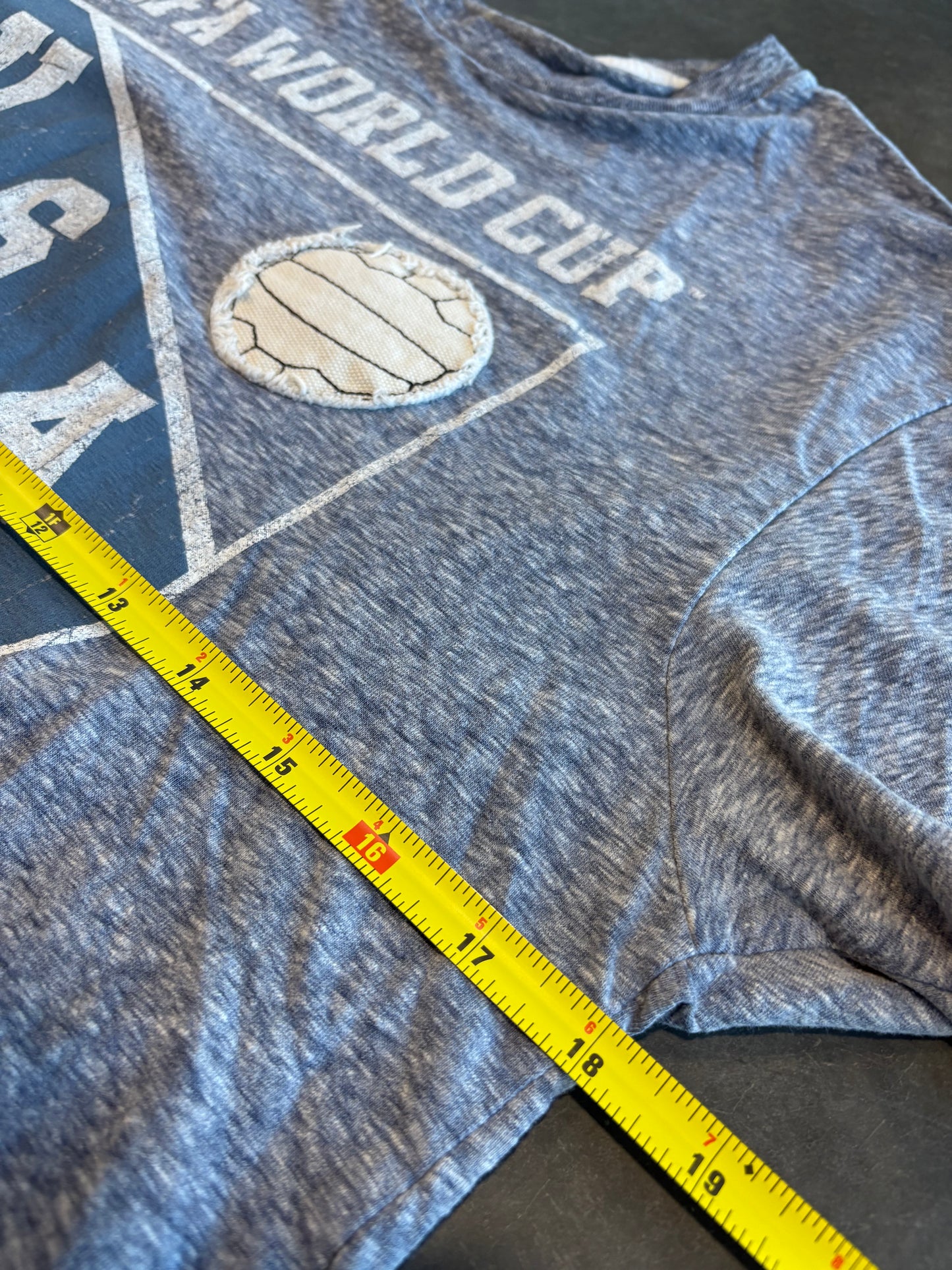 USA 2014 World Cup Graphic Tee- Thirfted