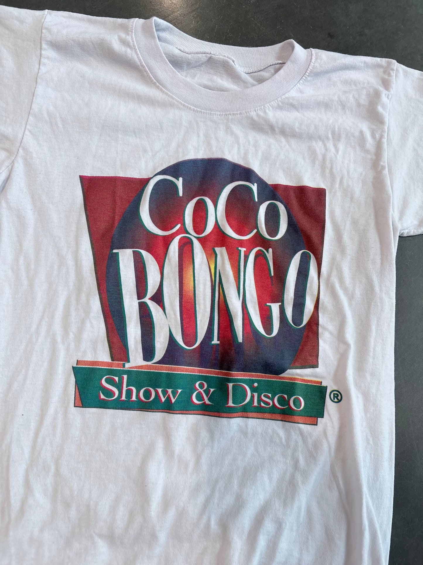 Vintage 90s CoCo Bongo Euro Disco Graphic Tee