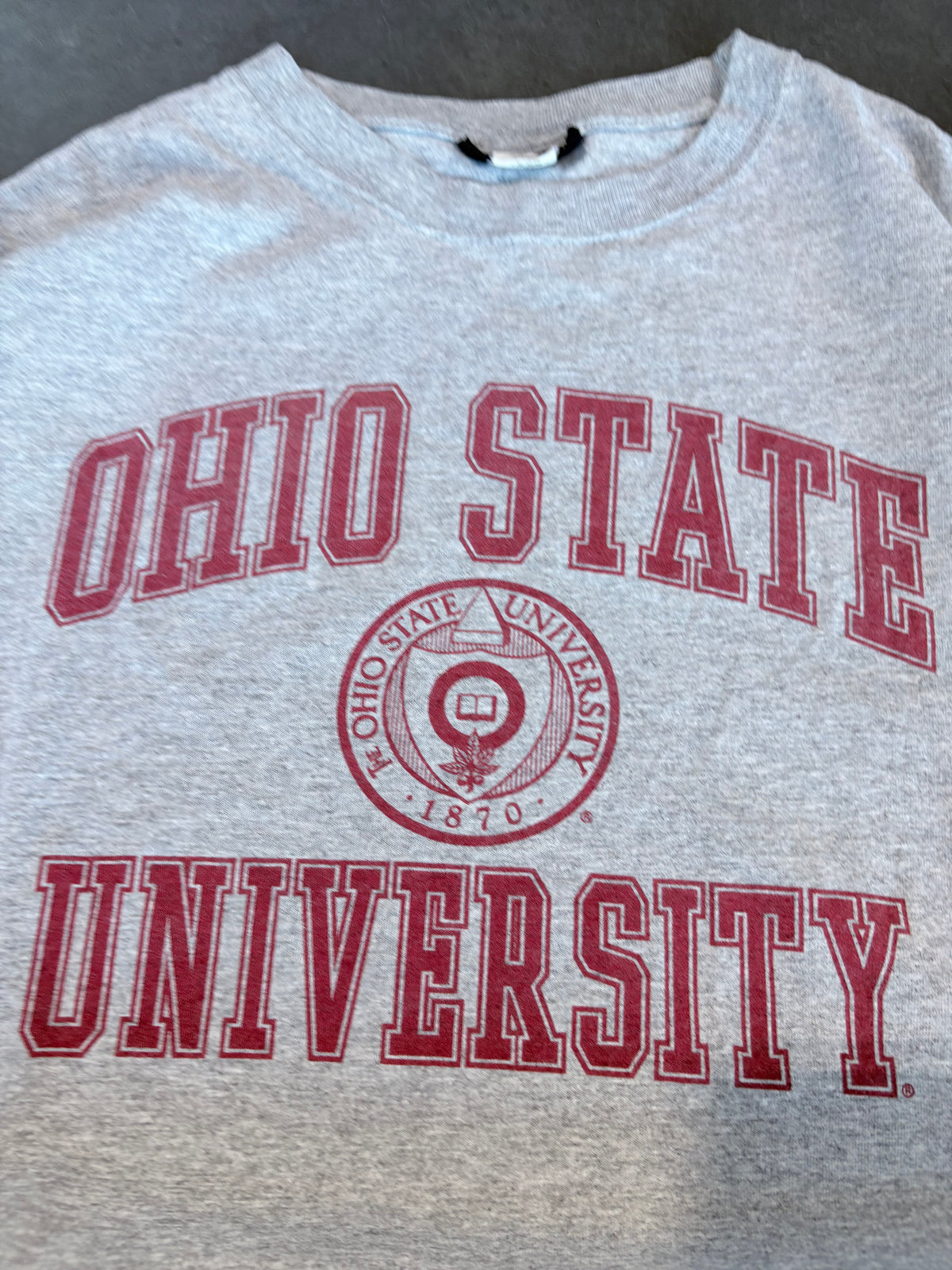 Y2K Ohio State University Graphic Tee