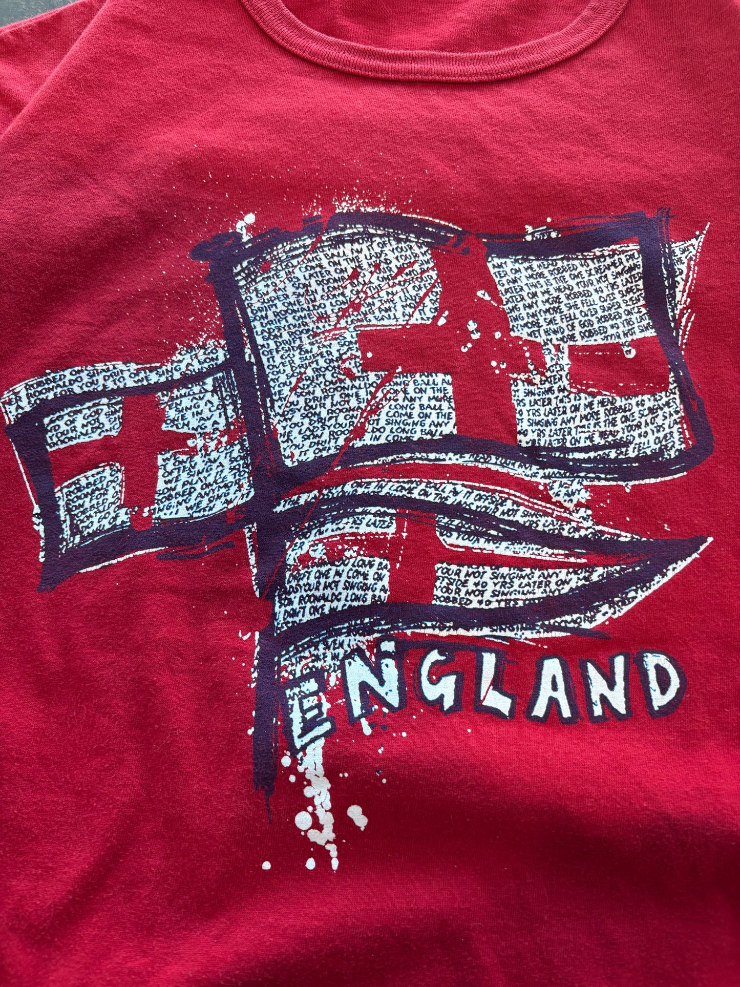 England Graphic Tee