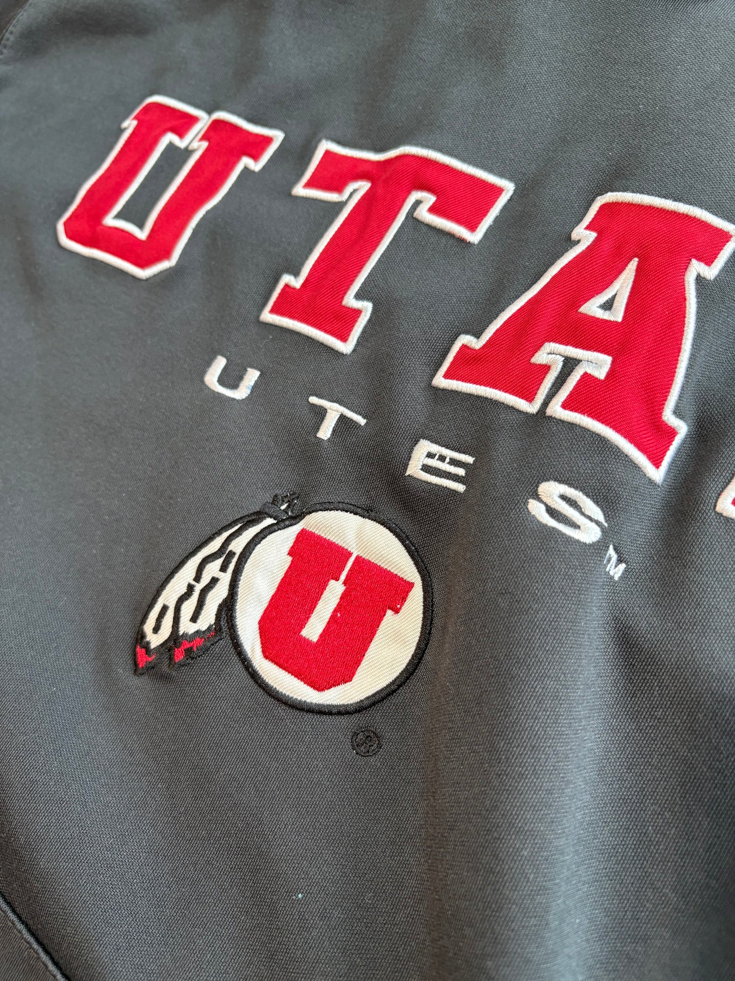 Y2K Utah Utes Graphic Hoodie