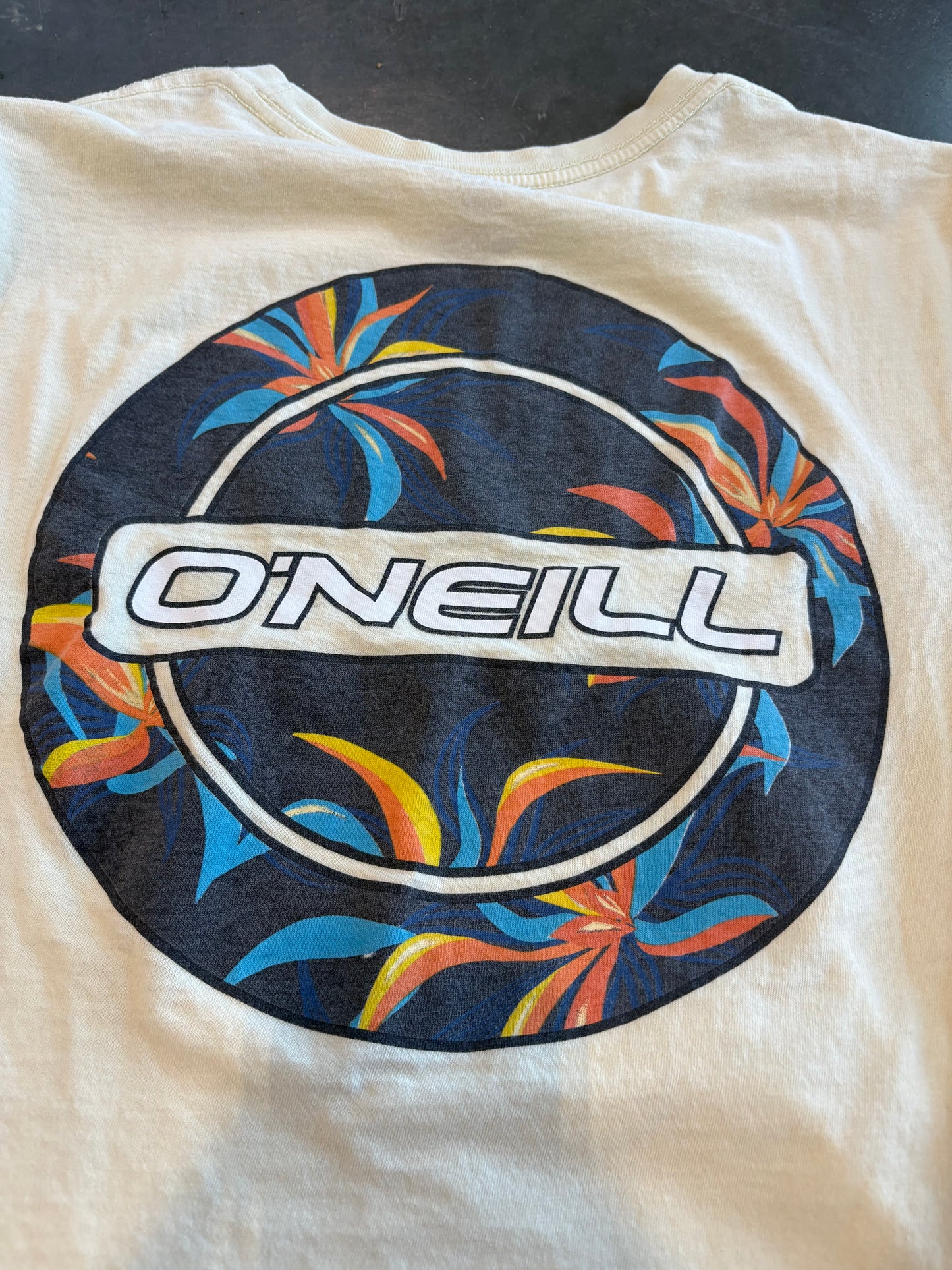 O’Neill Floral Graphic Tee