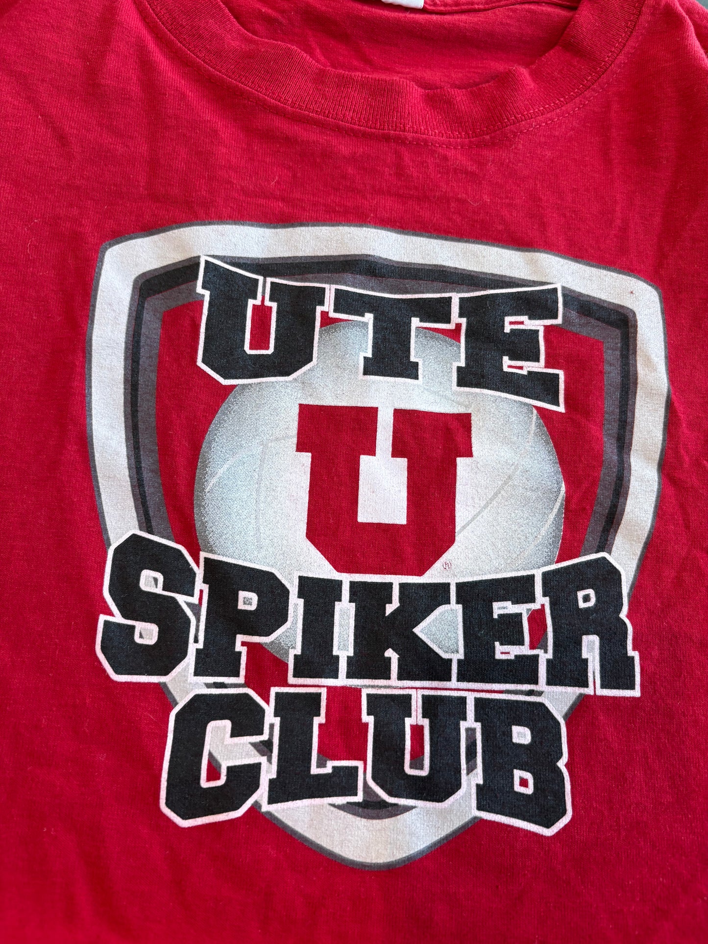 Utah Utes Volleyball Graphic Tee