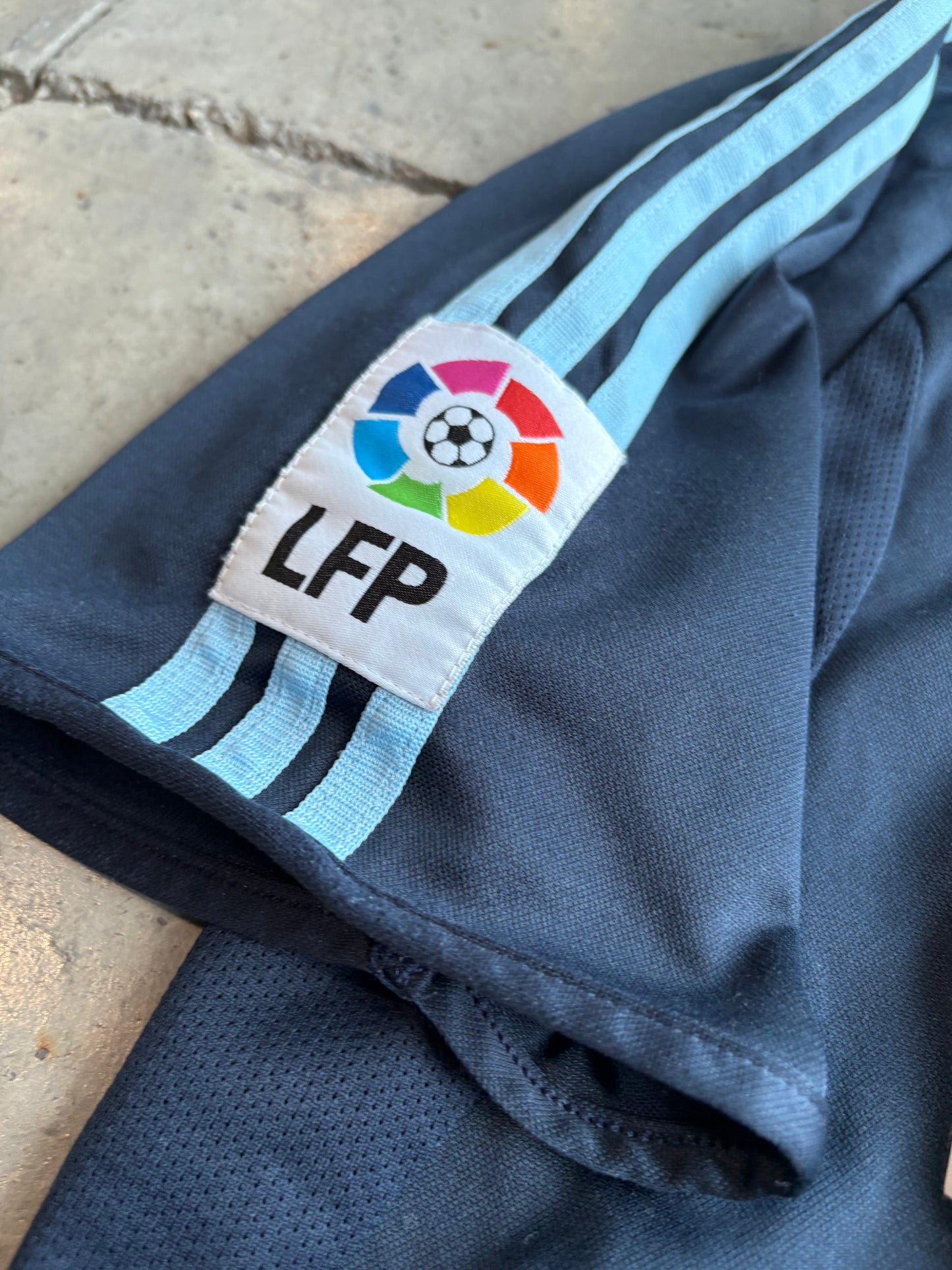 Y2K Real Madrid Away Jersey Galácticos Era