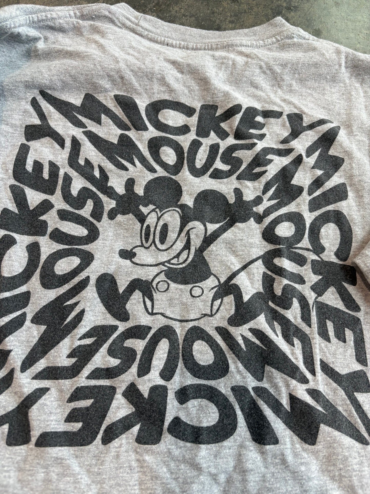 Vans x Disney Graphic Long Sleeve