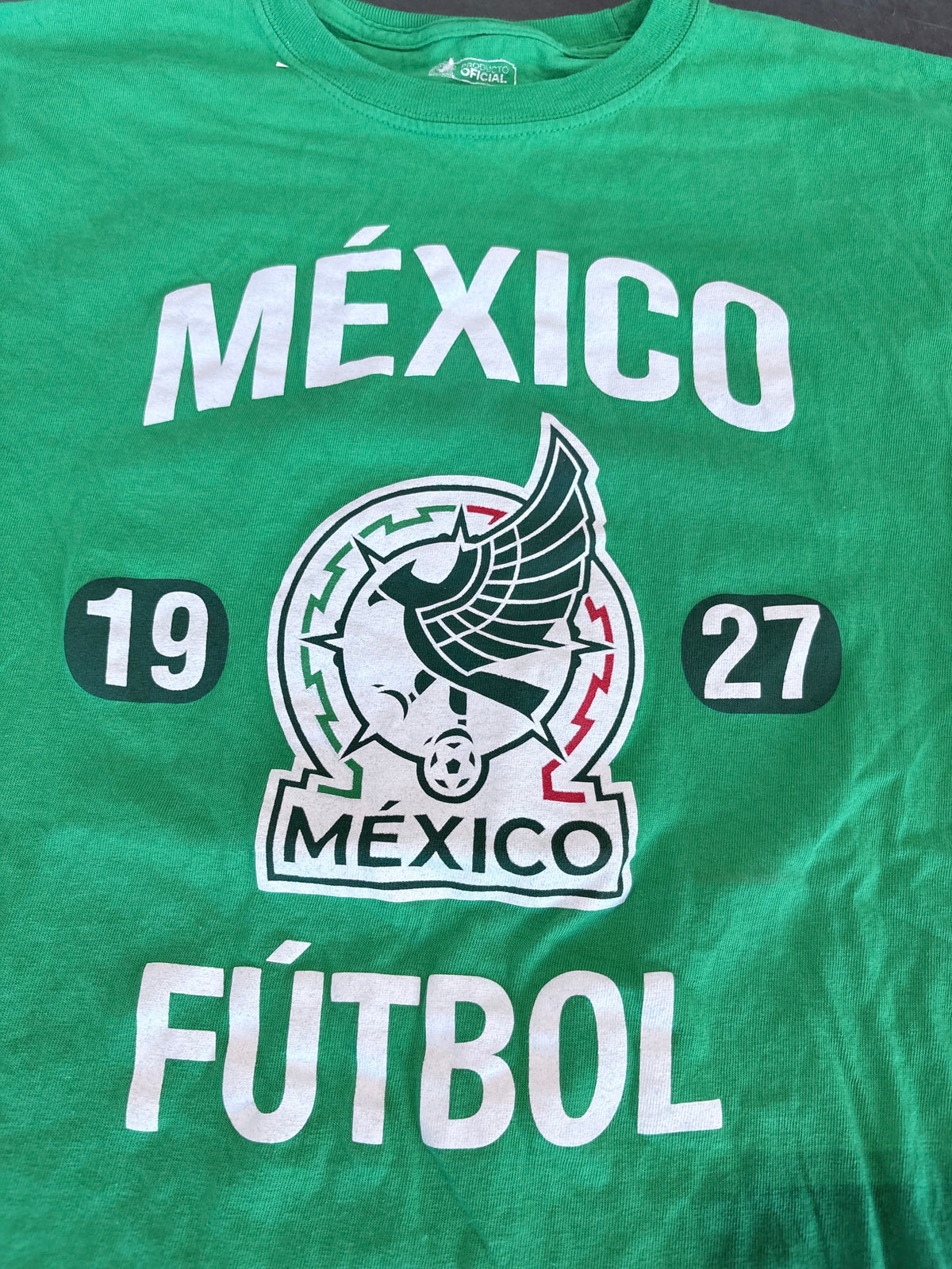 Mexico Soccer Graphic Tee